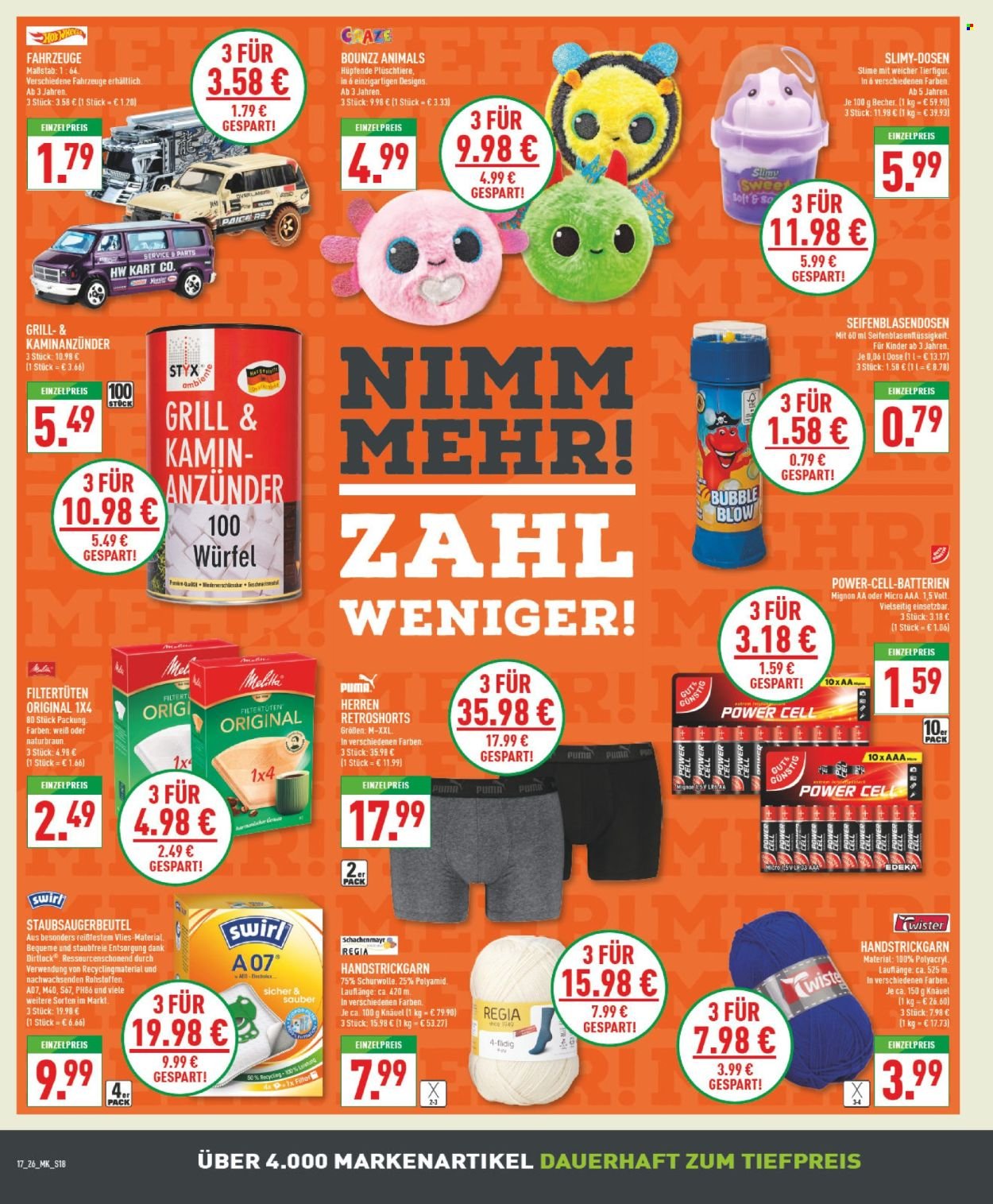 MARKTKAUF Prospekt - Ab Montag 20.04.2026 (2026-04-20 - 2026-04-25)