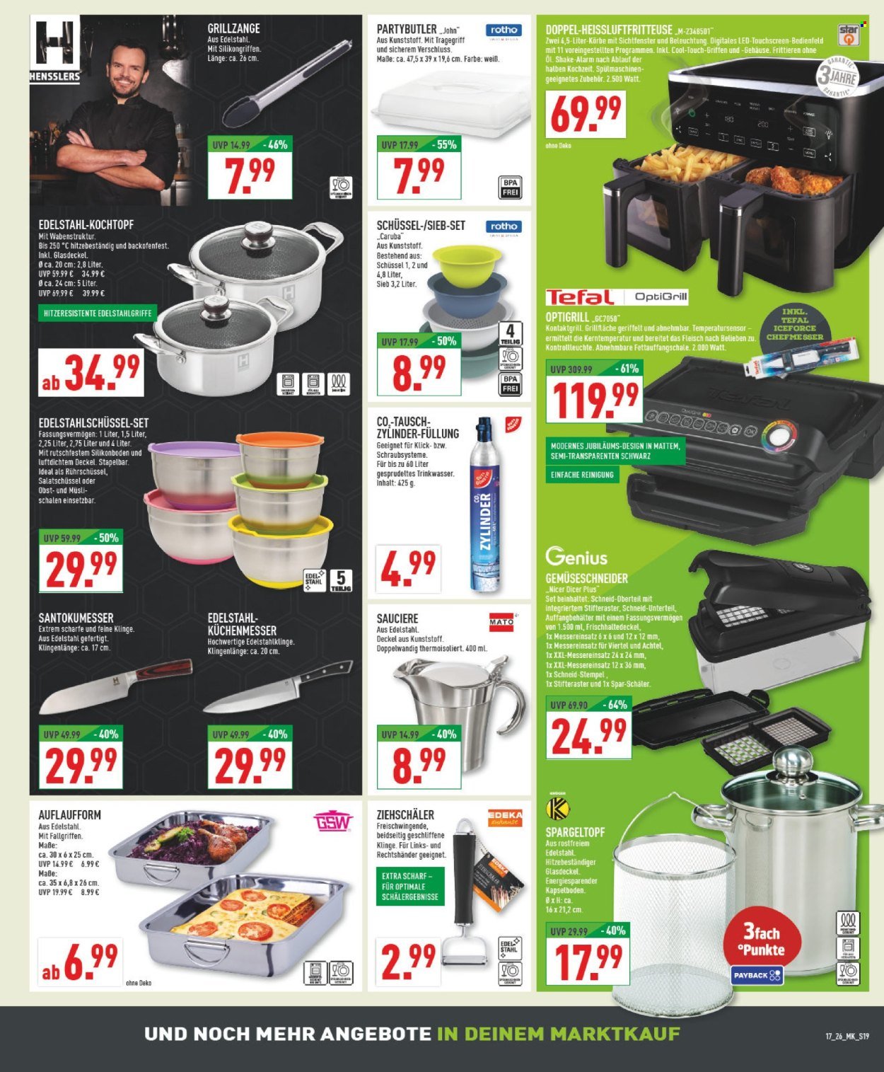 MARKTKAUF Prospekt - Ab Montag 20.04.2026 (2026-04-20 - 2026-04-25)