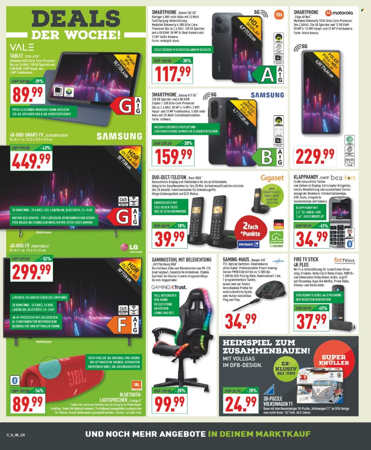 MARKTKAUF Prospekt - Ab Montag 20.04.2026 (2026-04-20 - 2026-04-25)