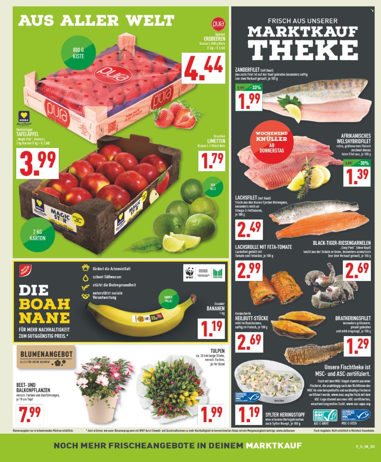 MARKTKAUF Prospekt - Ab Montag 20.04.2026 (2026-04-20 - 2026-04-25)