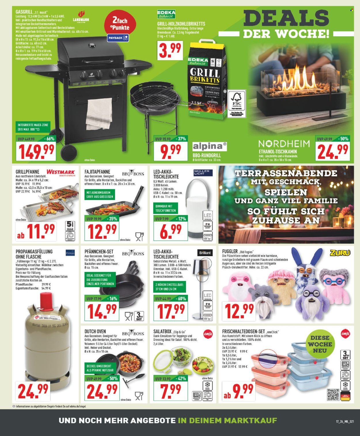 MARKTKAUF Prospekt - Ab Montag 20.04.2026 (2026-04-20 - 2026-04-25)