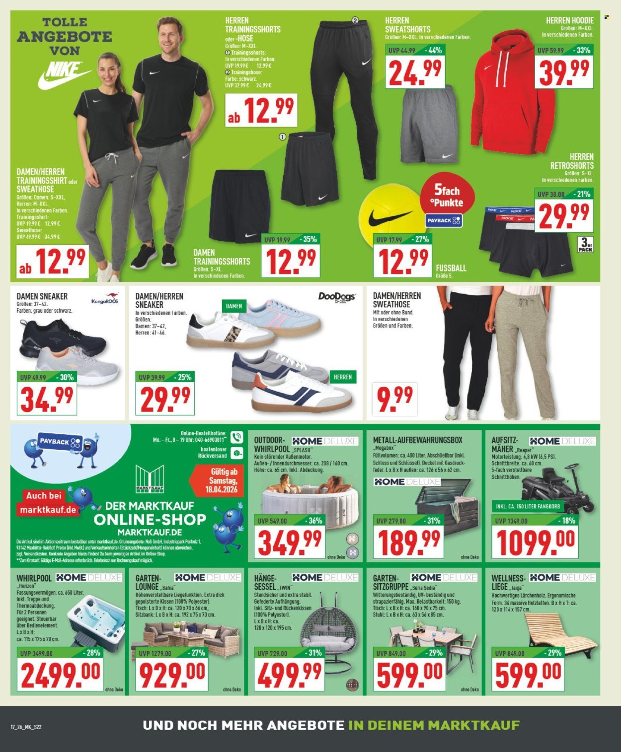 MARKTKAUF Prospekt - Ab Montag 20.04.2026 (2026-04-20 - 2026-04-25)