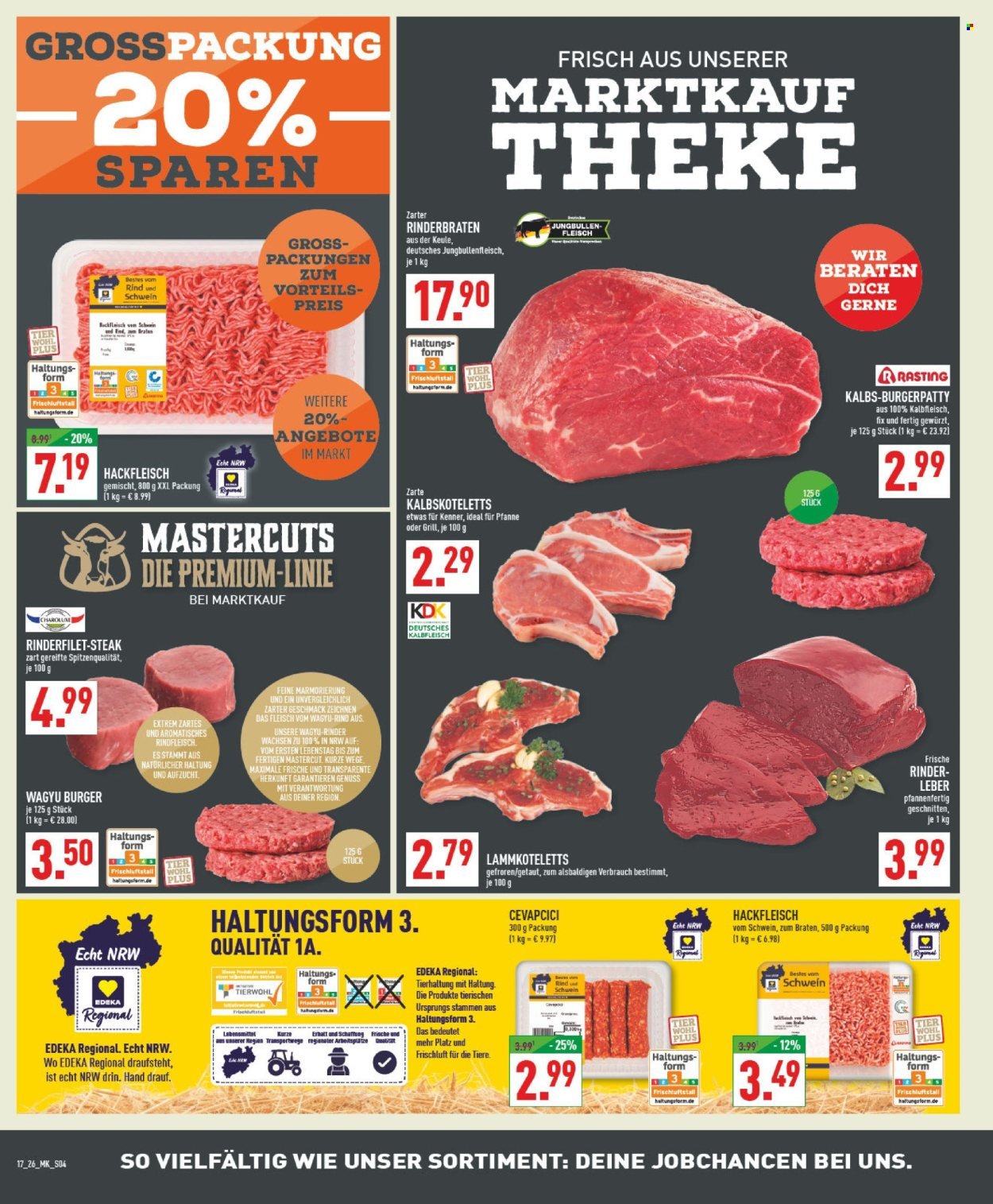 MARKTKAUF Prospekt - Ab Montag 20.04.2026 (2026-04-20 - 2026-04-25)