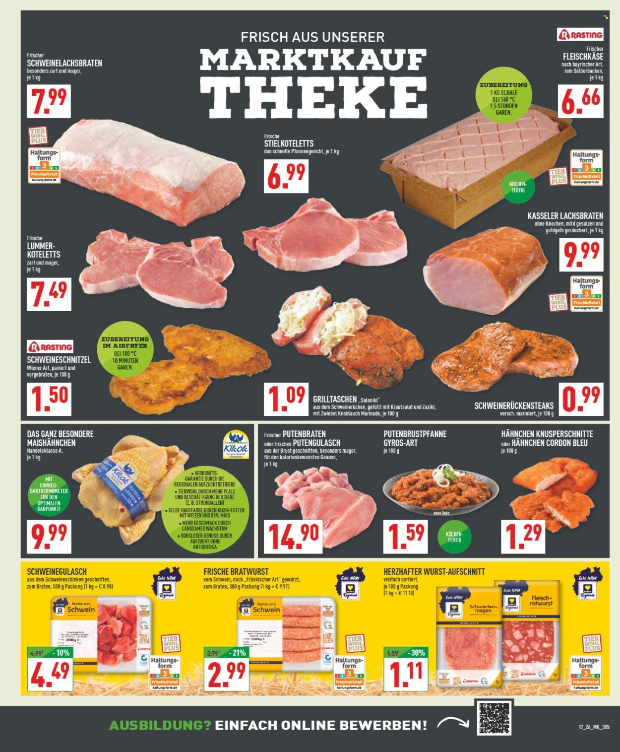MARKTKAUF Prospekt - Ab Montag 20.04.2026 (2026-04-20 - 2026-04-25)