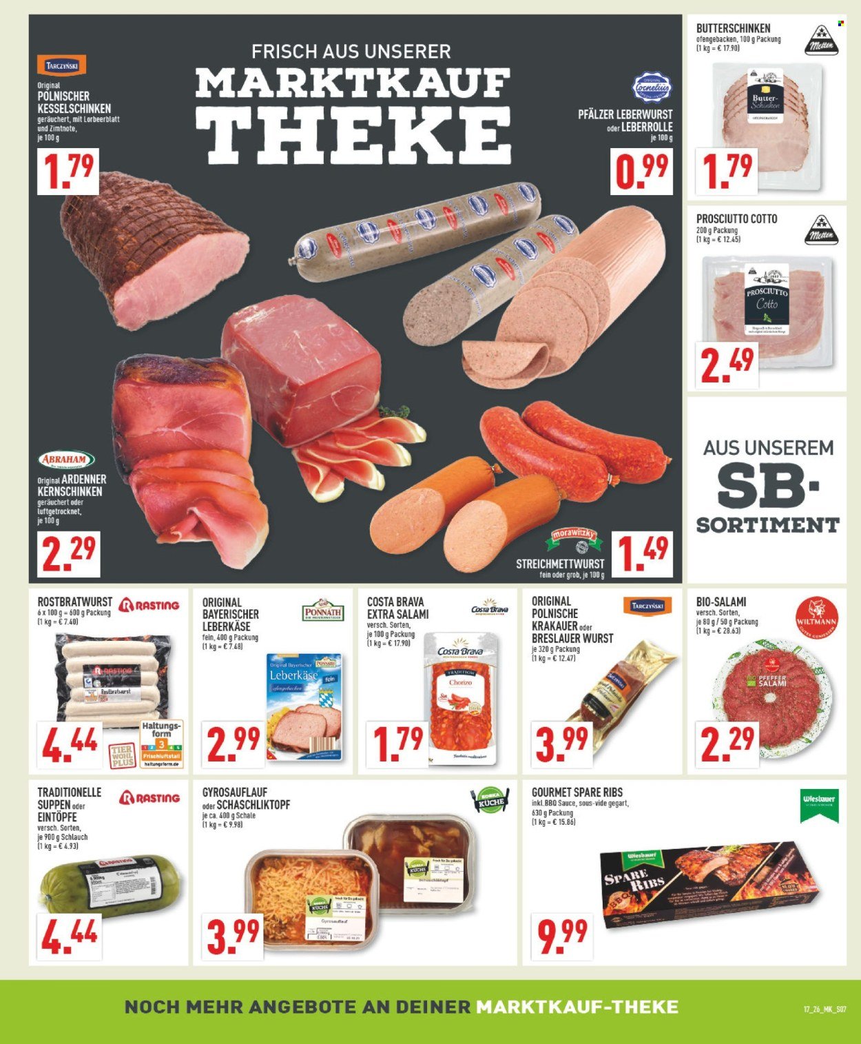 MARKTKAUF Prospekt - Ab Montag 20.04.2026 (2026-04-20 - 2026-04-25)