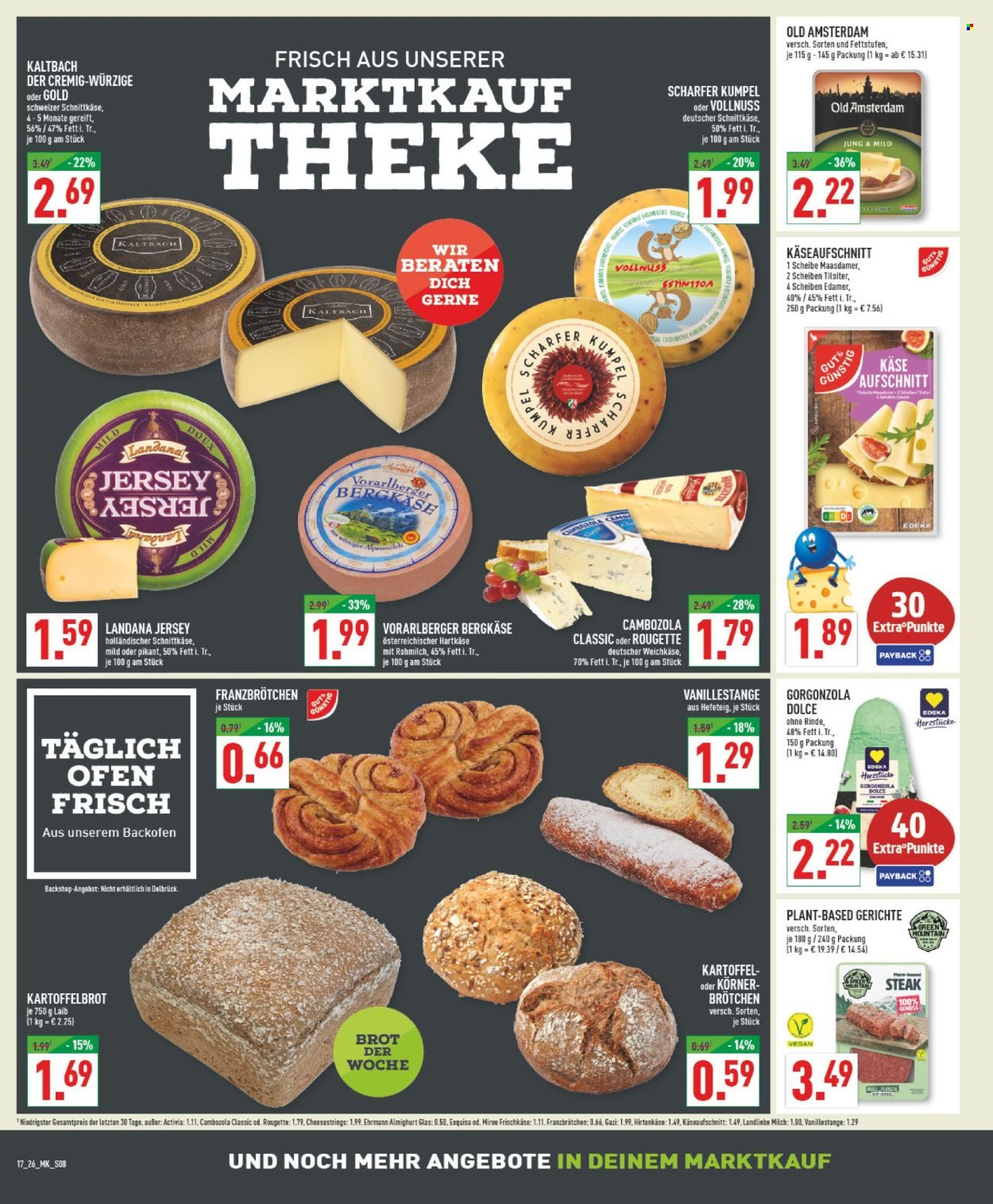 MARKTKAUF Prospekt - Ab Montag 20.04.2026 (2026-04-20 - 2026-04-25)