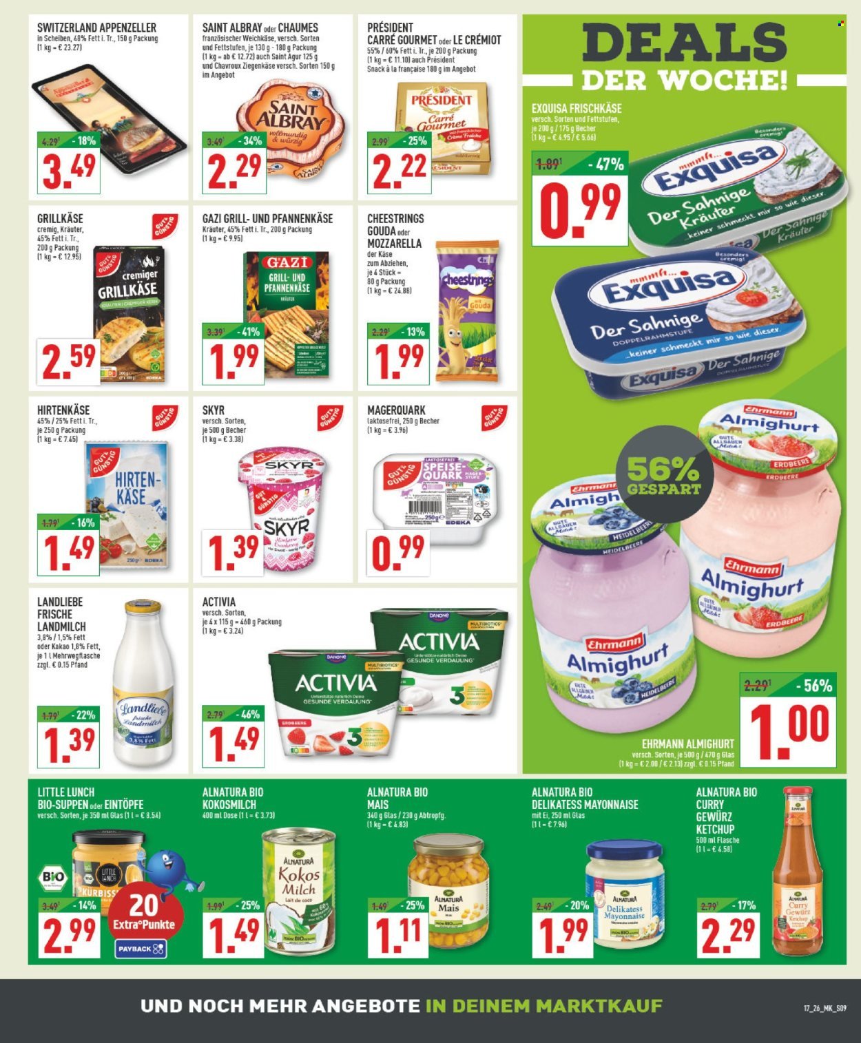 MARKTKAUF Prospekt - Ab Montag 20.04.2026 (2026-04-20 - 2026-04-25)