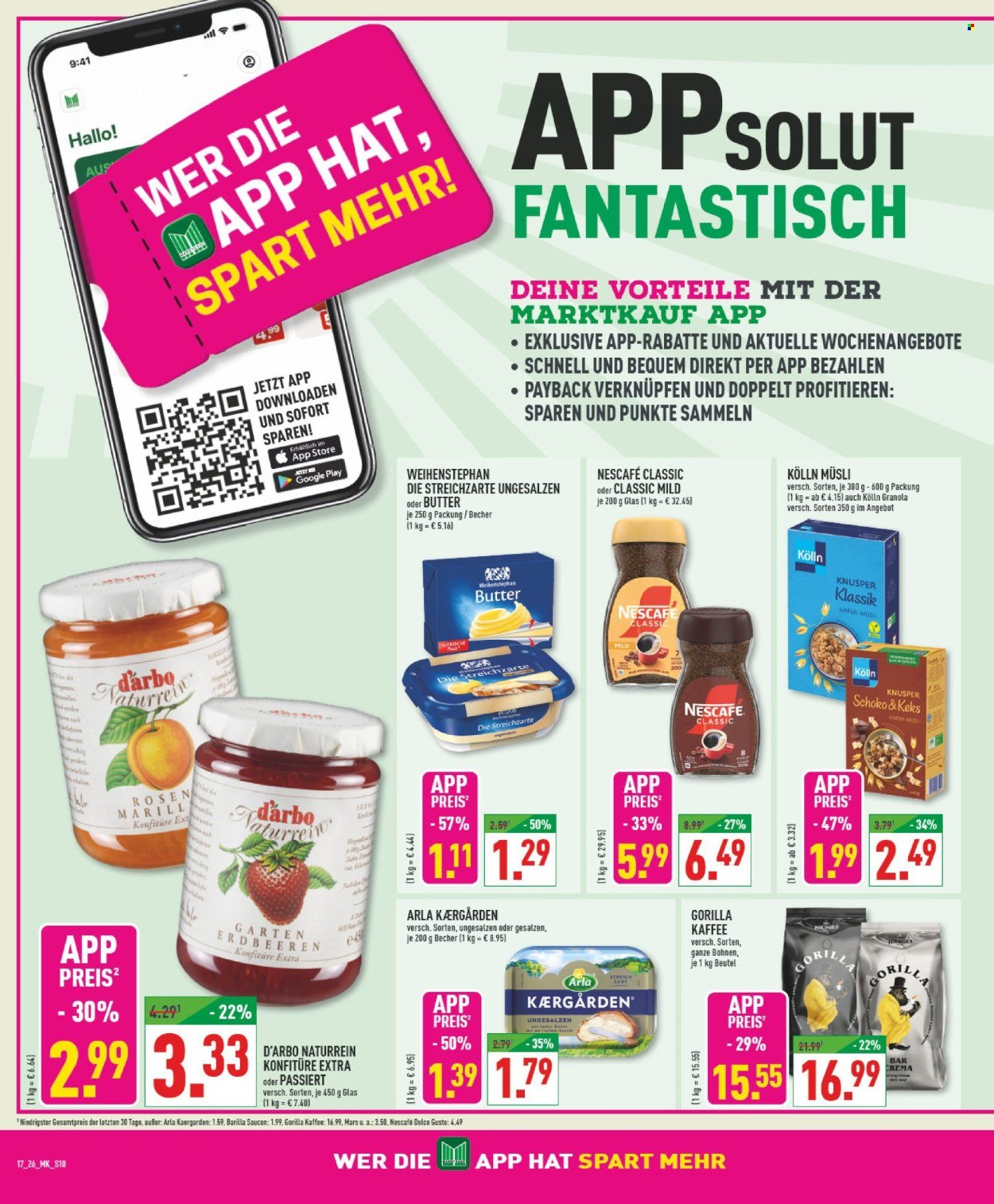 MARKTKAUF Prospekt - Ab Montag 20.04.2026 (2026-04-20 - 2026-04-25)