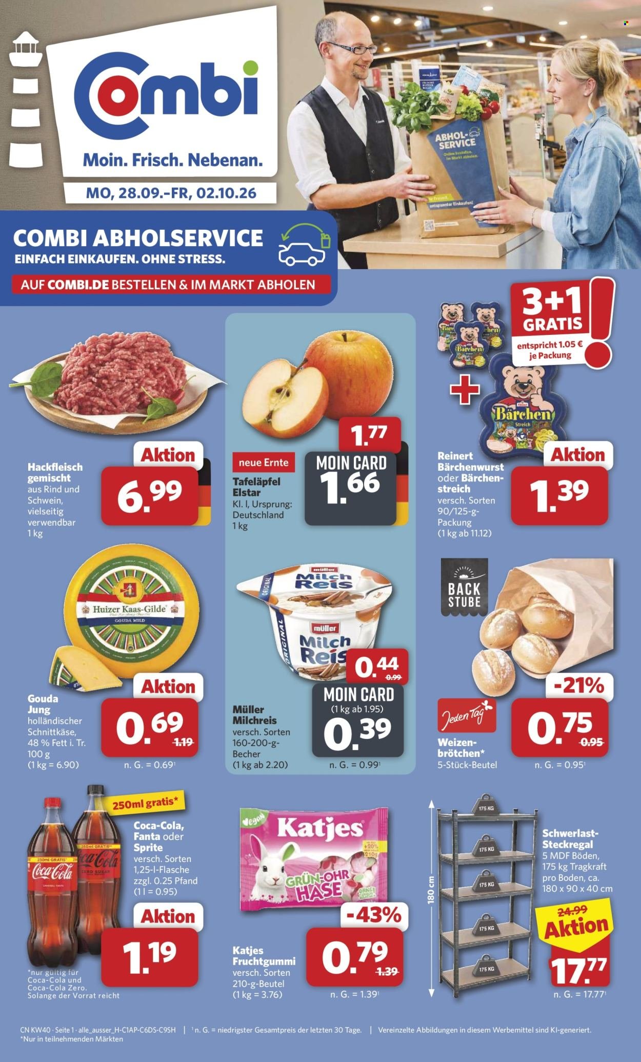 COMBI Prospekt - Ab Montag 28.09.2026