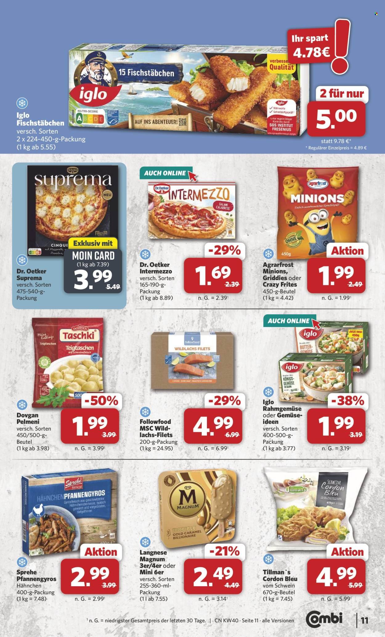 COMBI Prospekt - Ab Montag 28.09.2026