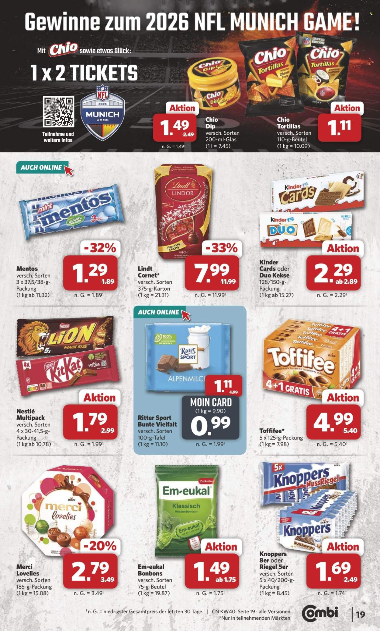 COMBI Prospekt - Ab Montag 28.09.2026