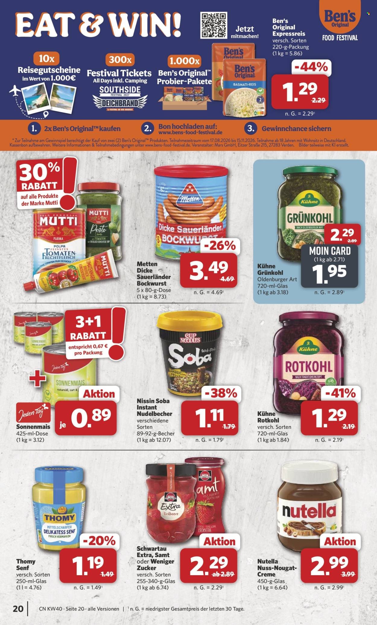 COMBI Prospekt - Ab Montag 28.09.2026