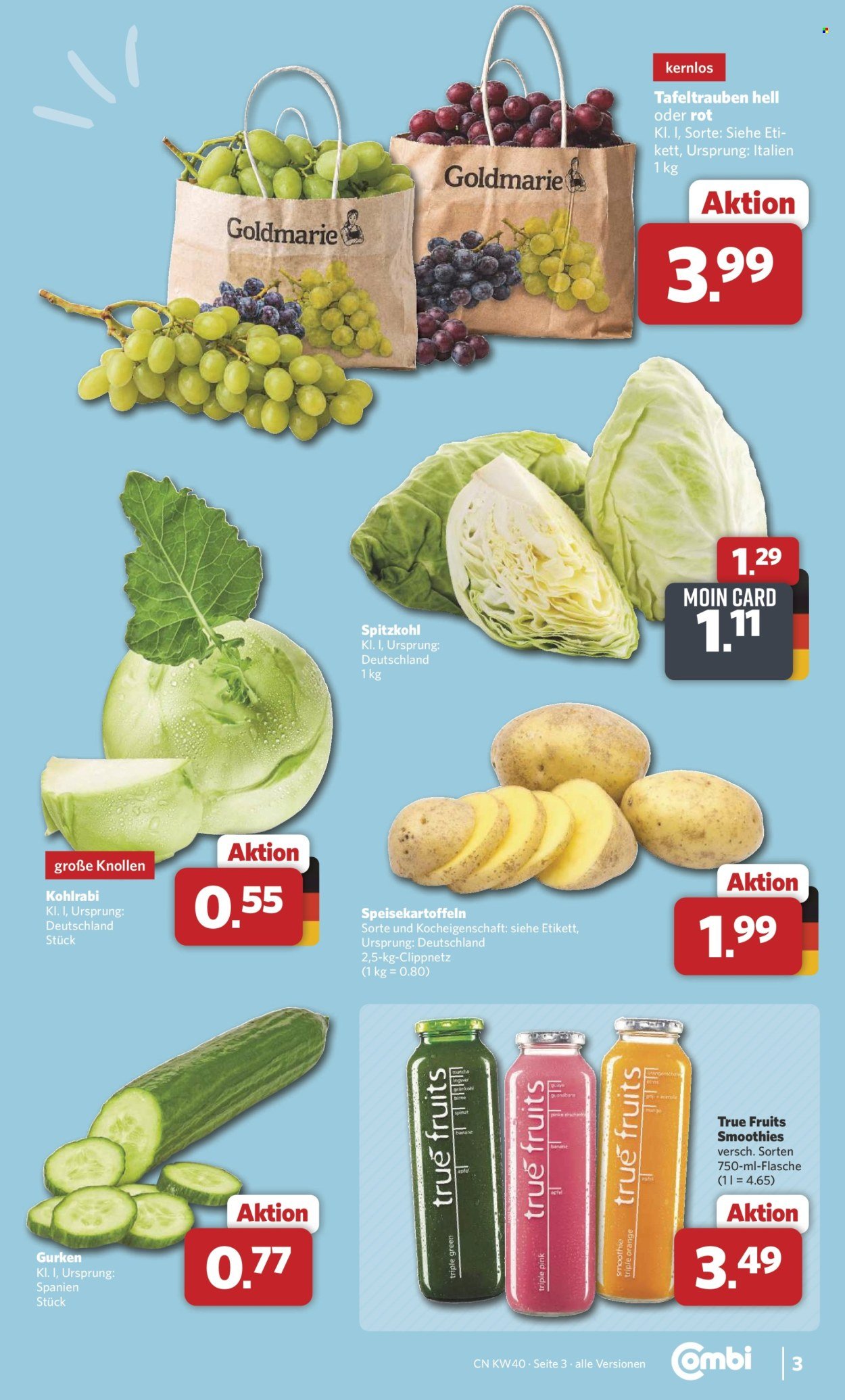 COMBI Prospekt - Ab Montag 28.09.2026