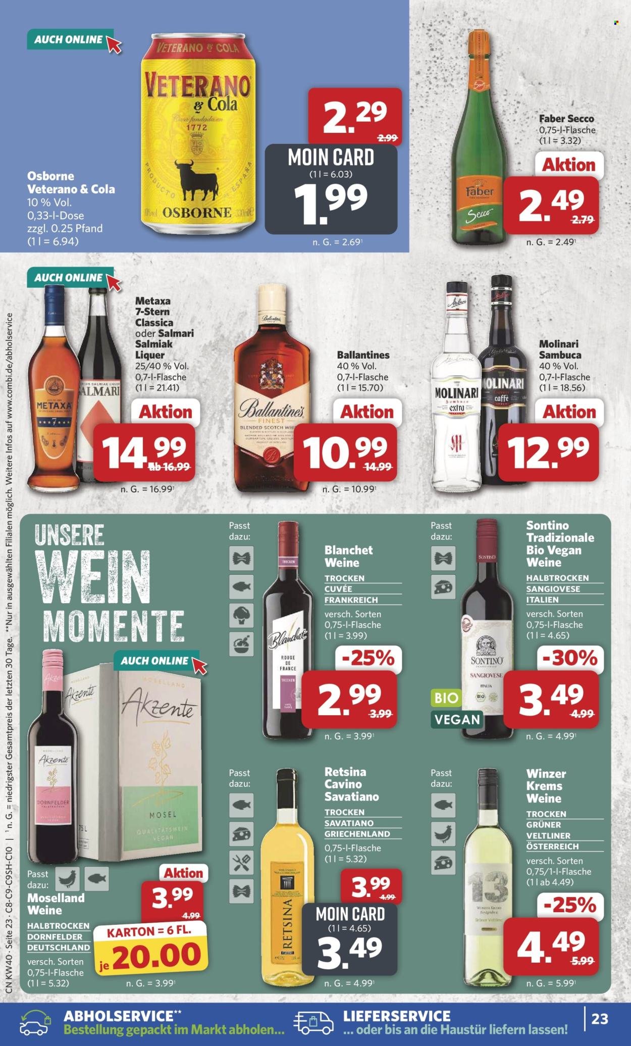 COMBI Prospekt - Ab Montag 28.09.2026