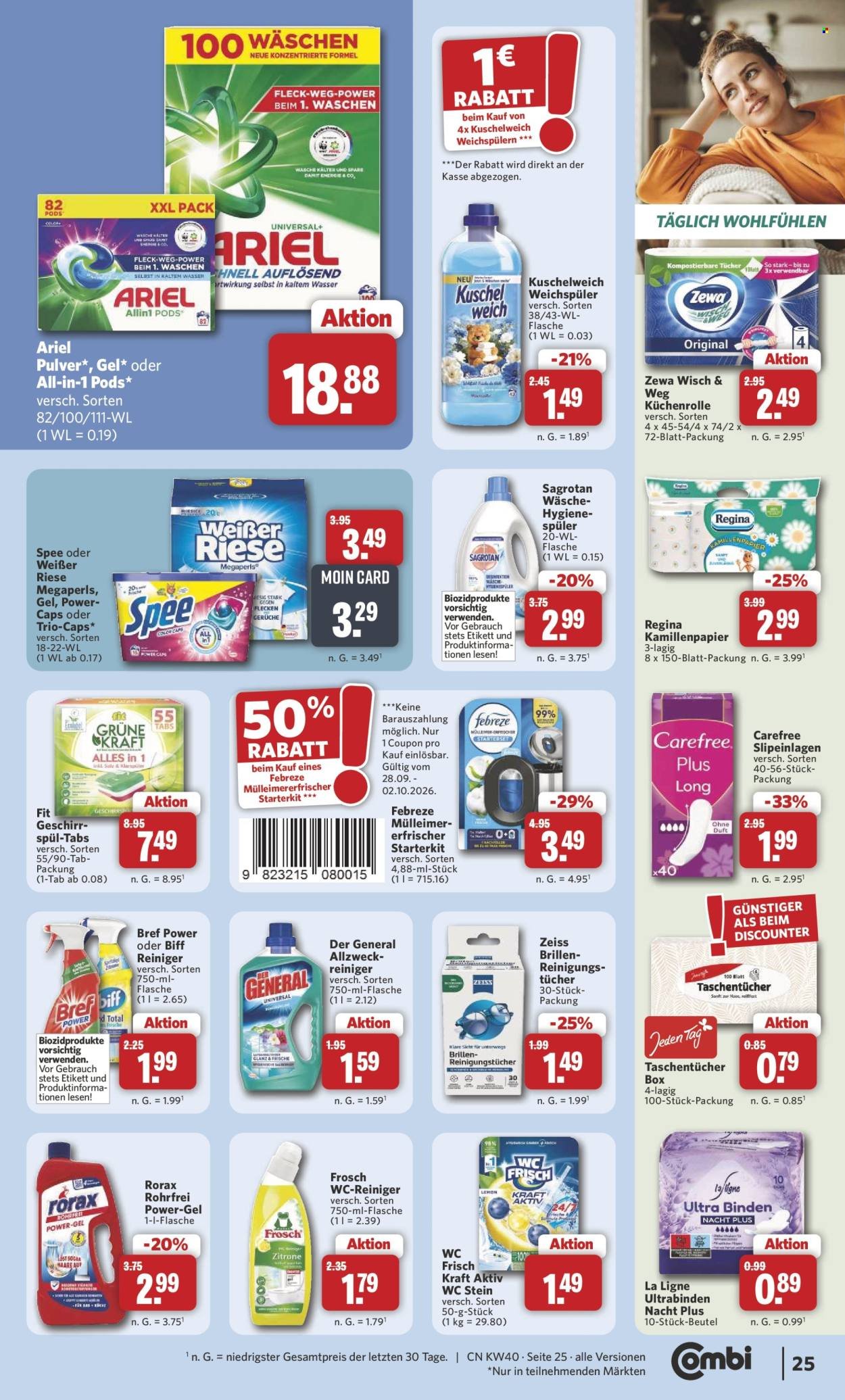 COMBI Prospekt - Ab Montag 28.09.2026