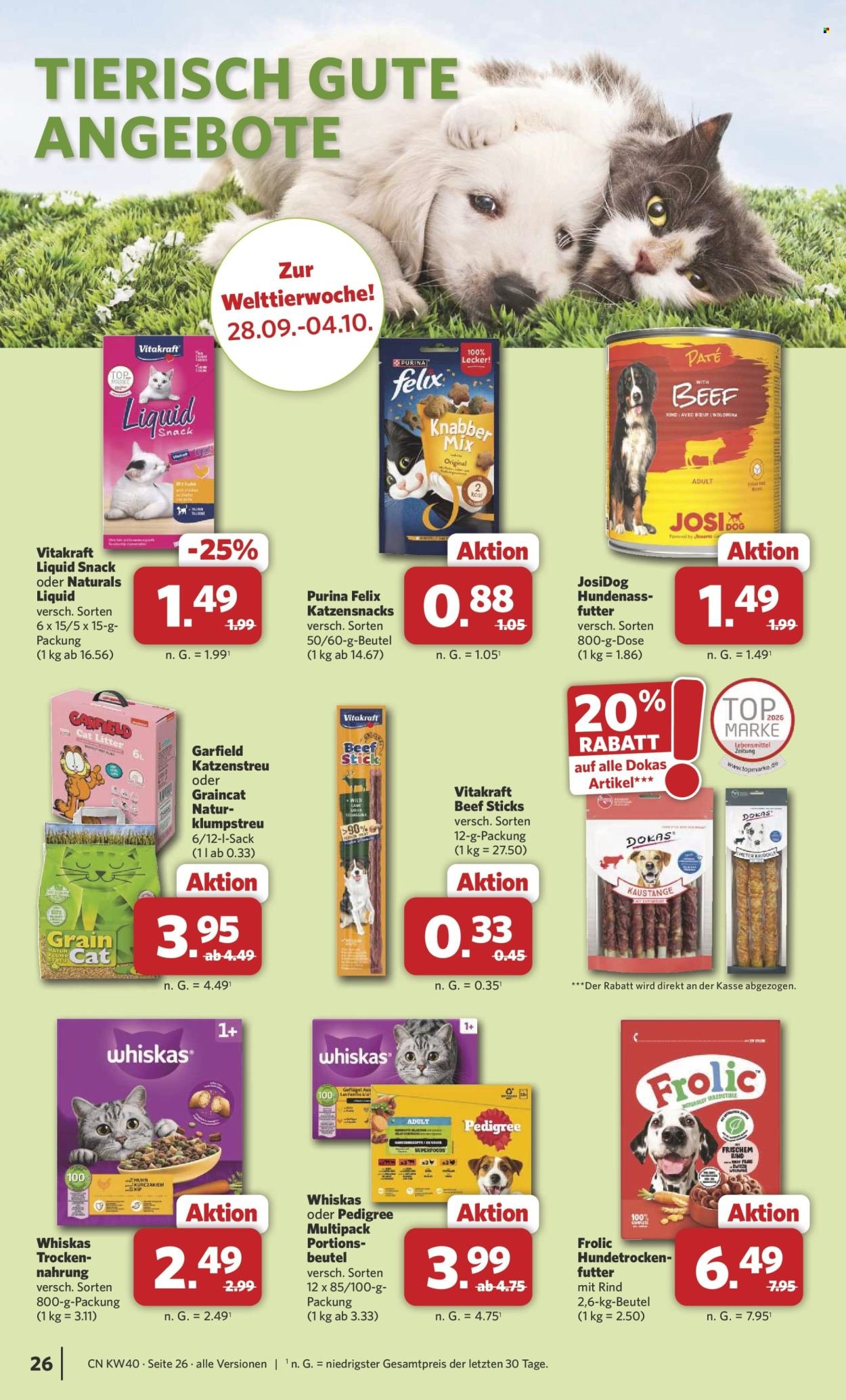 COMBI Prospekt - Ab Montag 28.09.2026