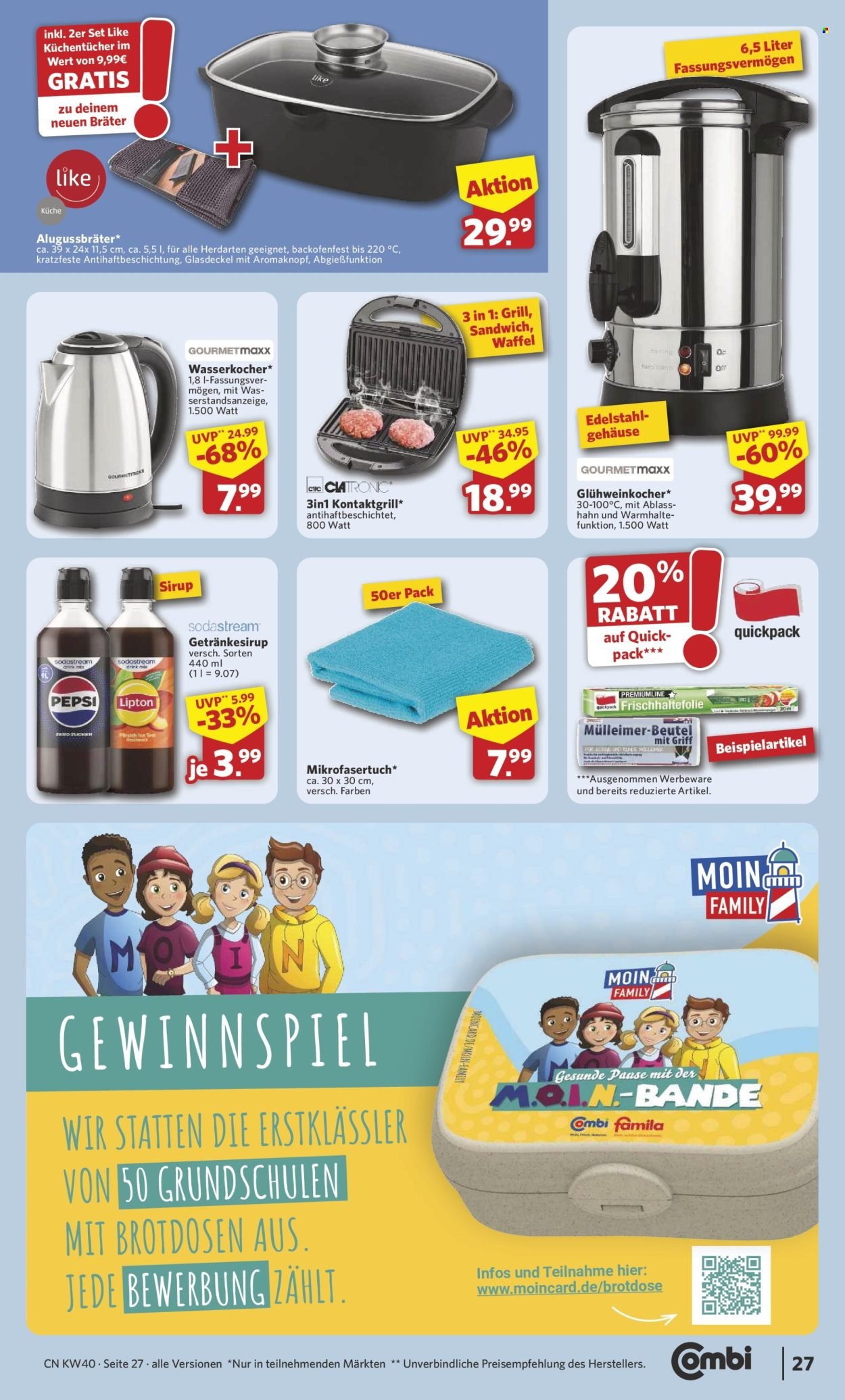 COMBI Prospekt - Ab Montag 28.09.2026
