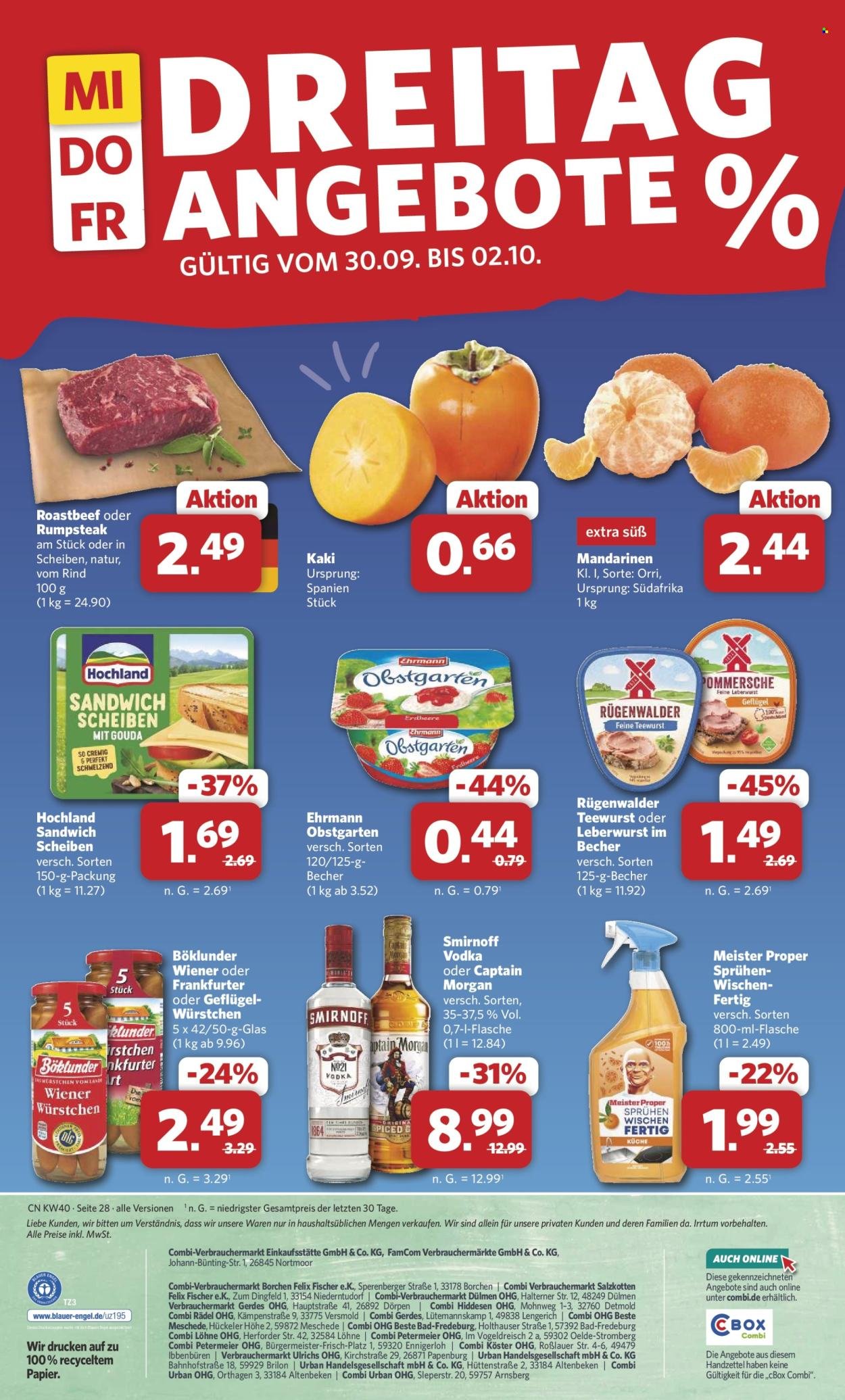 COMBI Prospekt - Ab Montag 28.09.2026
