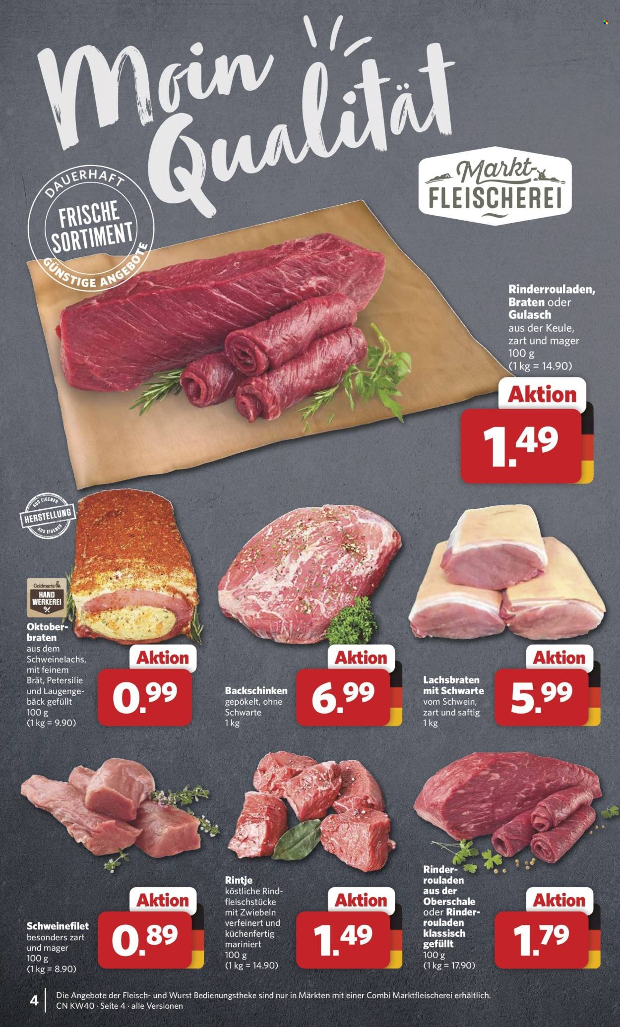 COMBI Prospekt - Ab Montag 28.09.2026