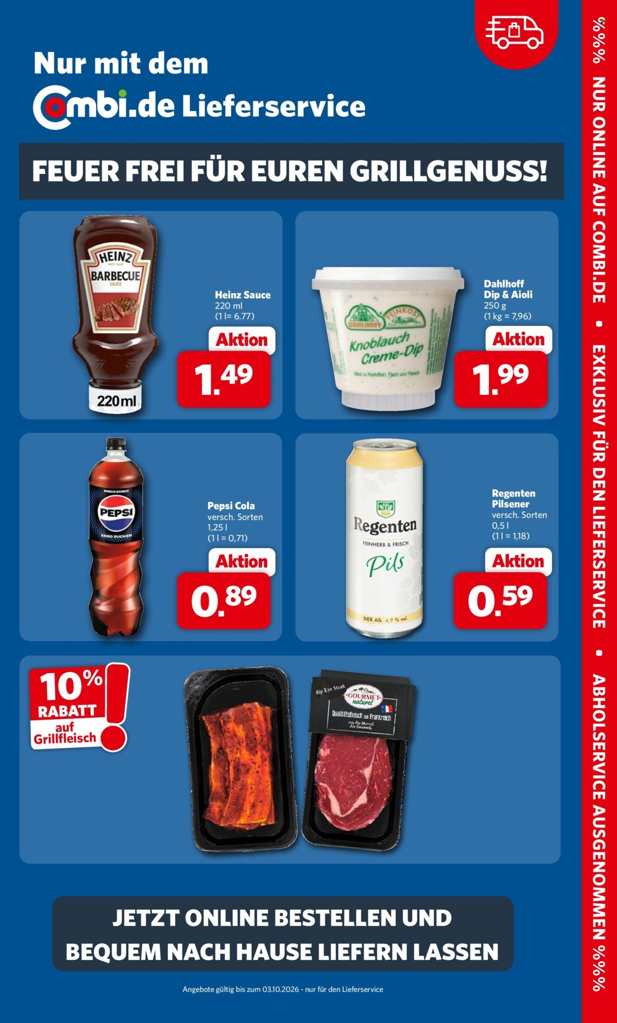COMBI Prospekt - Ab Montag 28.09.2026