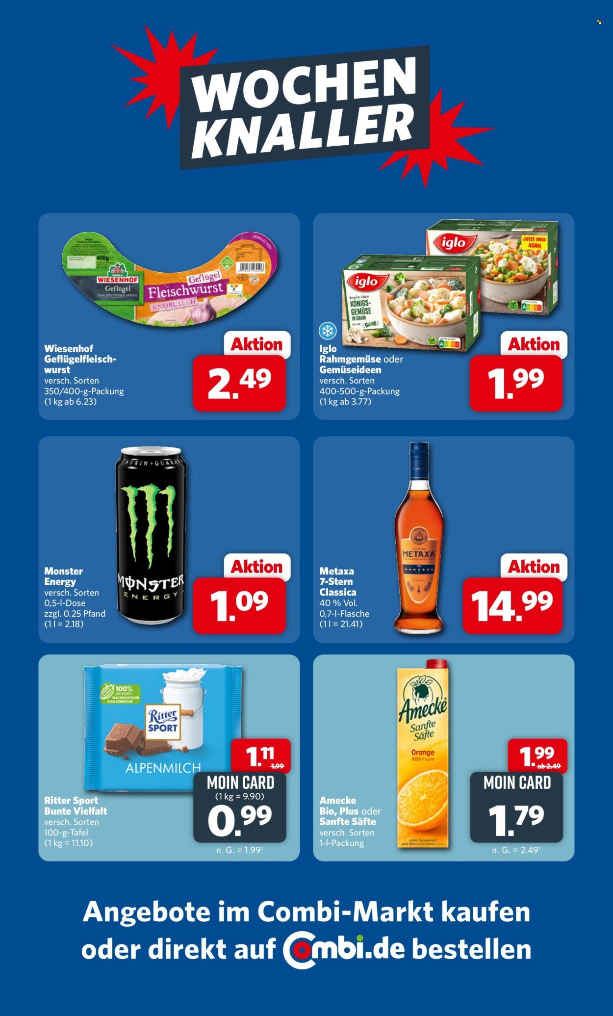 COMBI Prospekt - Ab Montag 28.09.2026