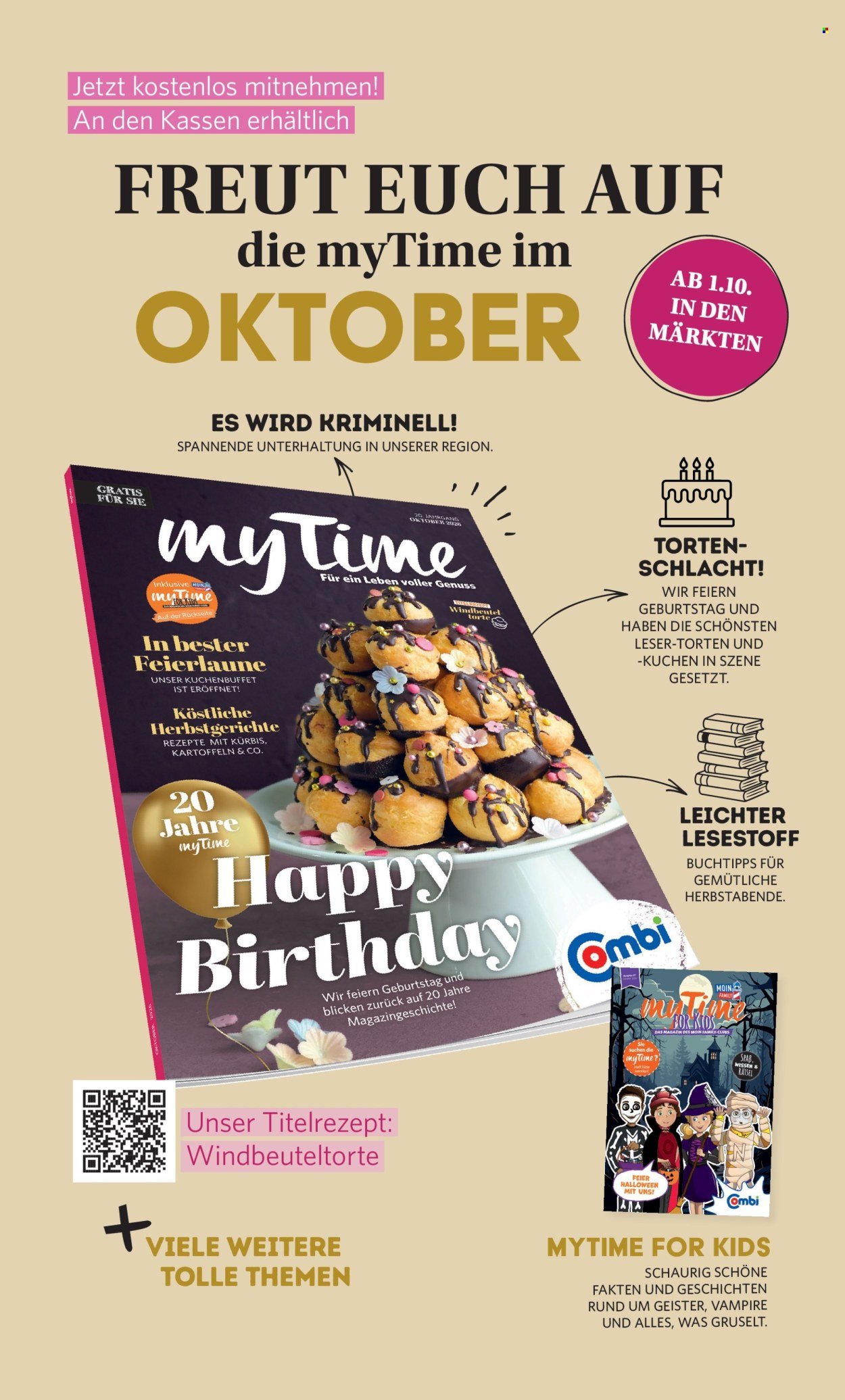 COMBI Prospekt - Ab Montag 28.09.2026