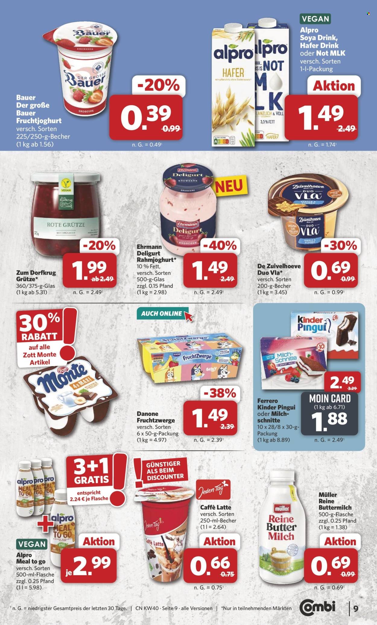 COMBI Prospekt - Ab Montag 28.09.2026
