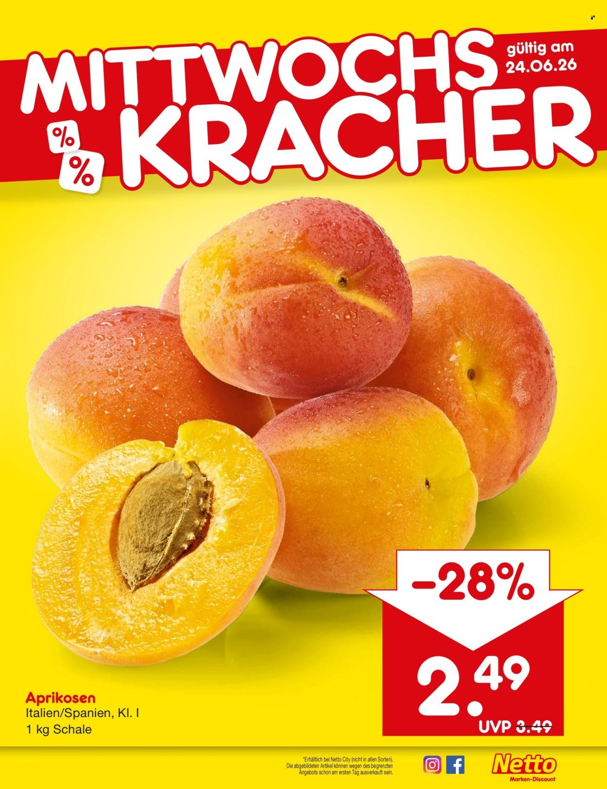 NETTO MARKEN-DISCOUNT Prospekt - Ab Montag 22.06.2026