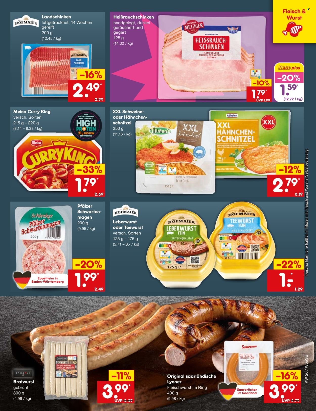 NETTO MARKEN-DISCOUNT Prospekt - Ab Montag 22.06.2026