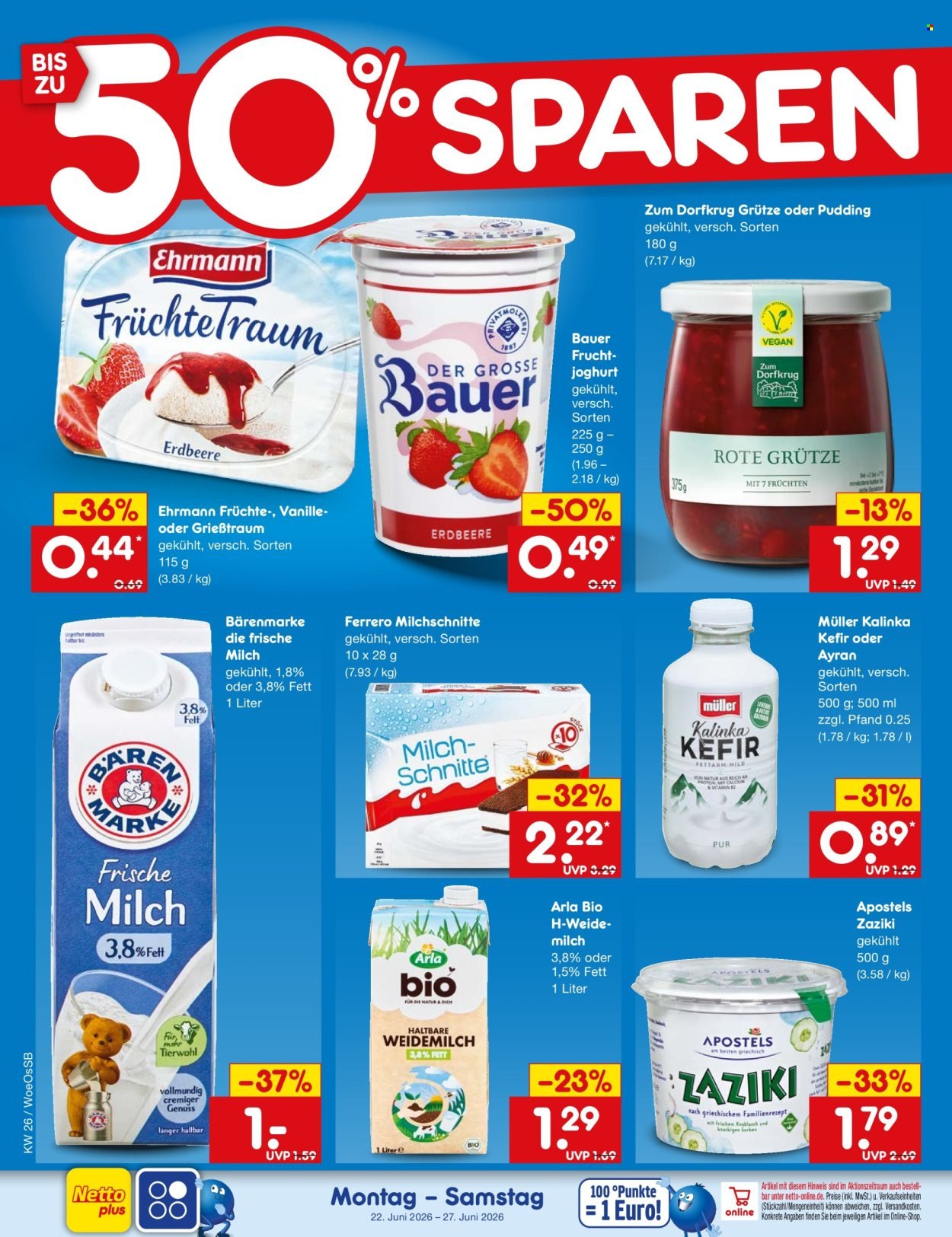 NETTO MARKEN-DISCOUNT Prospekt - Ab Montag 22.06.2026