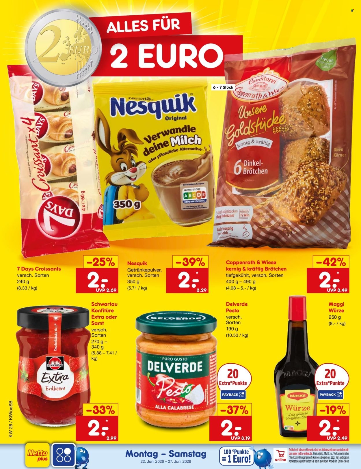 NETTO MARKEN-DISCOUNT Prospekt - Ab Montag 22.06.2026