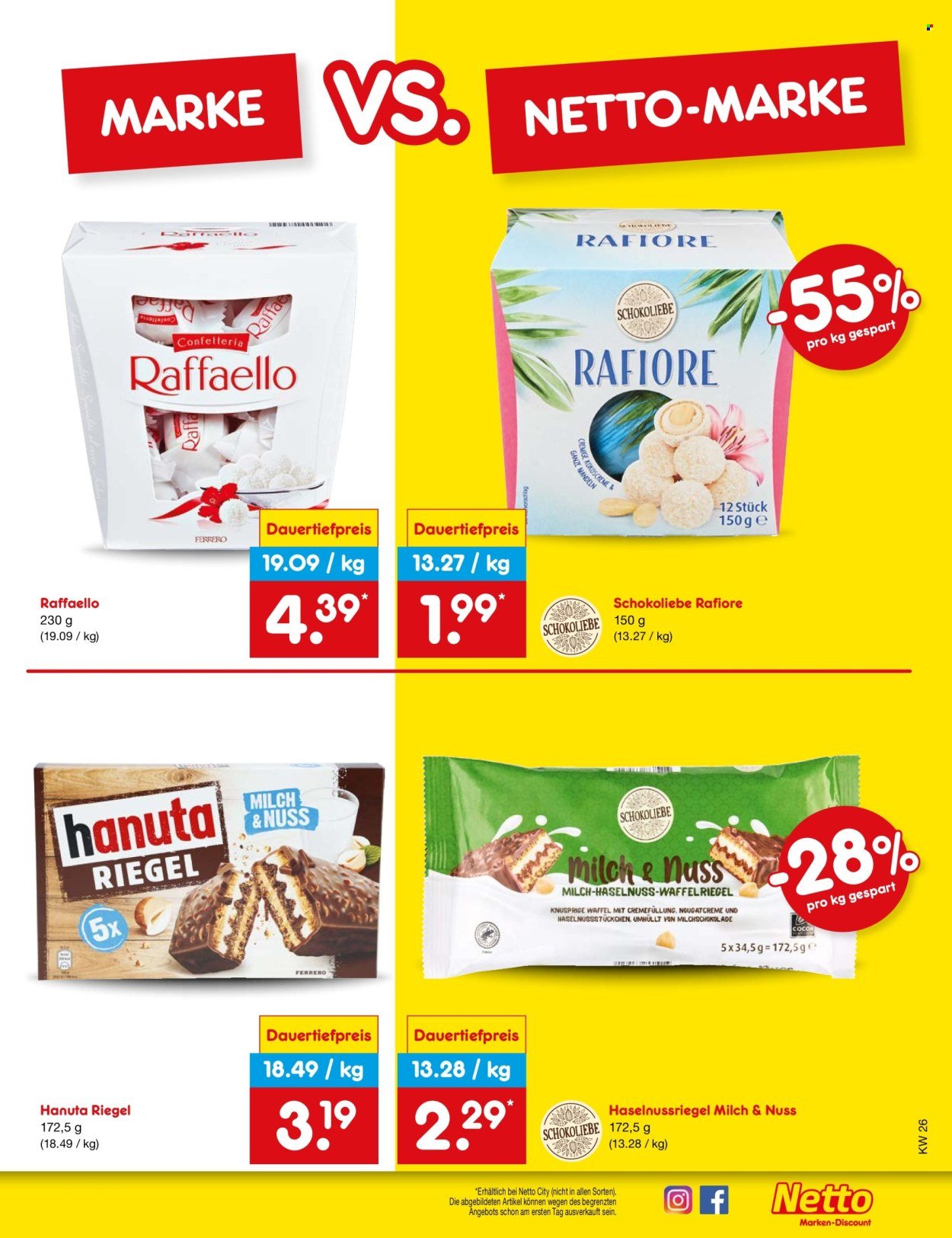 NETTO MARKEN-DISCOUNT Prospekt - Ab Montag 22.06.2026