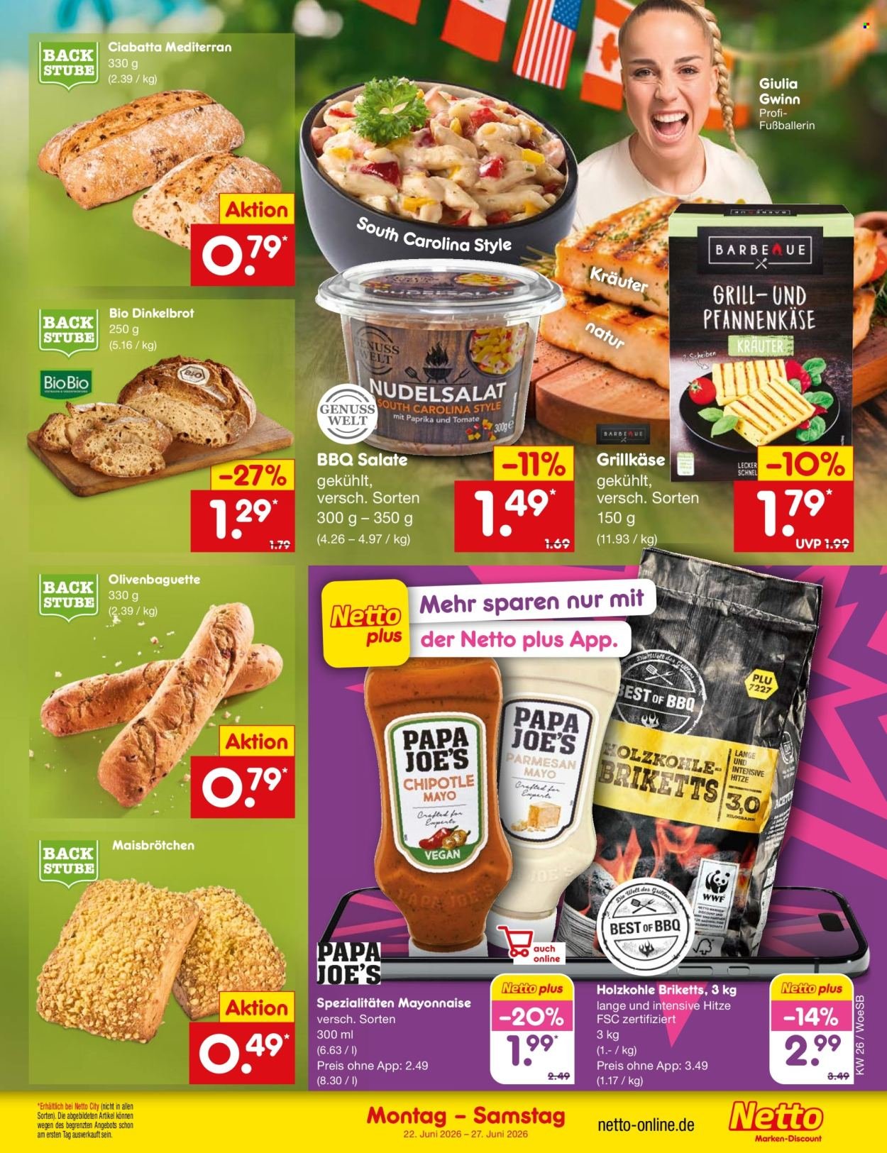 NETTO MARKEN-DISCOUNT Prospekt - Ab Montag 22.06.2026