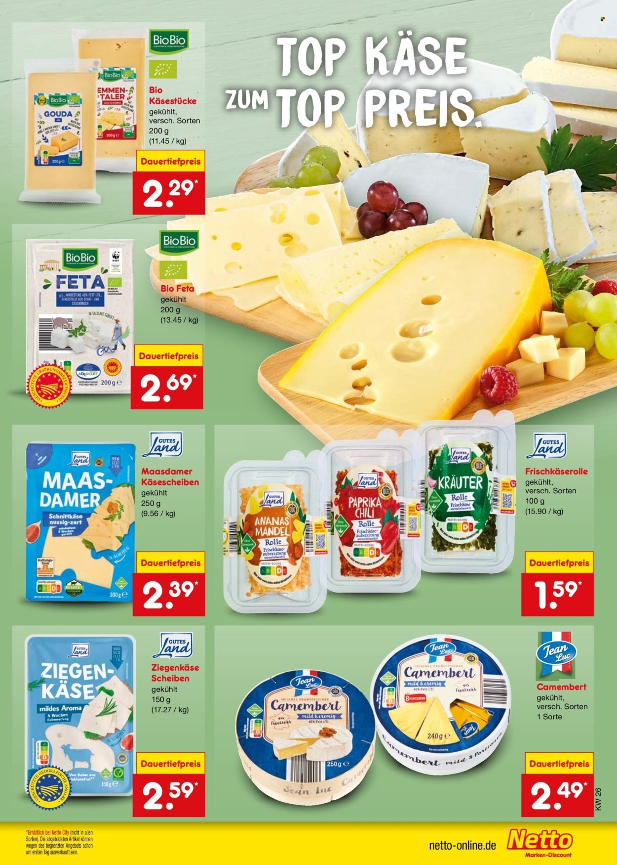 NETTO MARKEN-DISCOUNT Prospekt - Ab Montag 22.06.2026