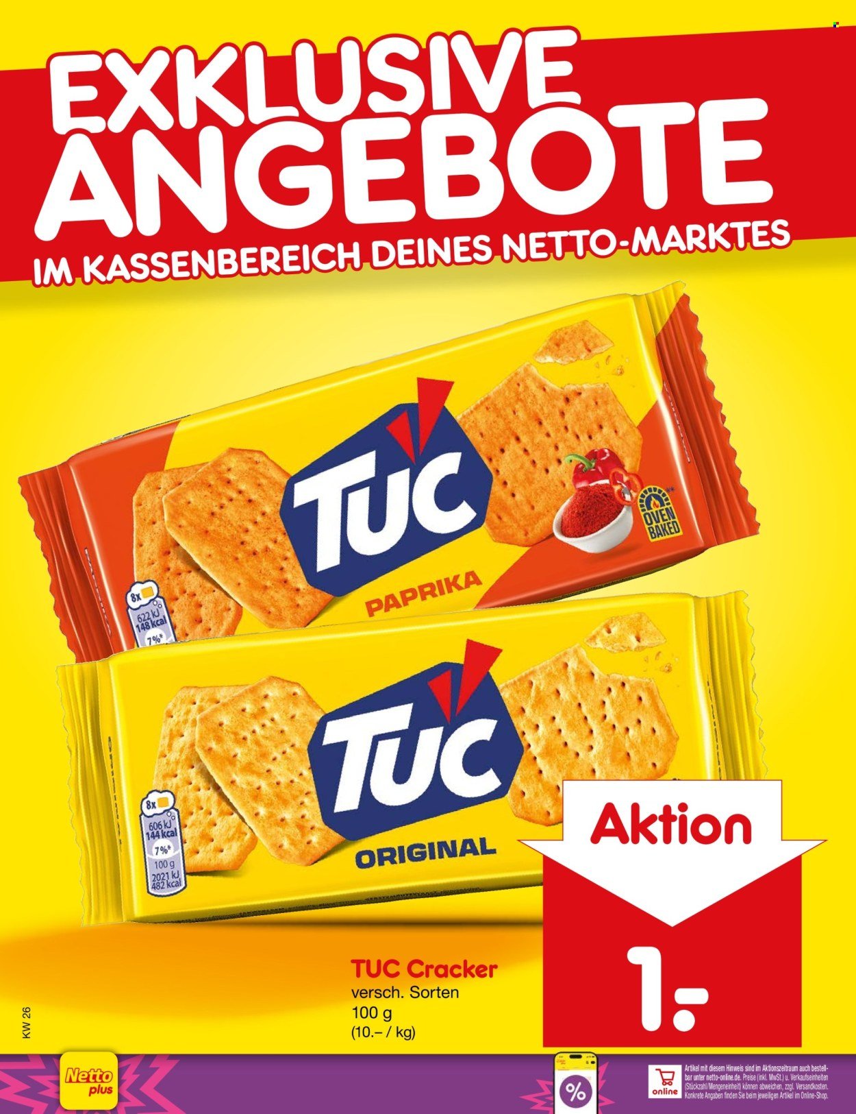 NETTO MARKEN-DISCOUNT Prospekt - Ab Montag 22.06.2026