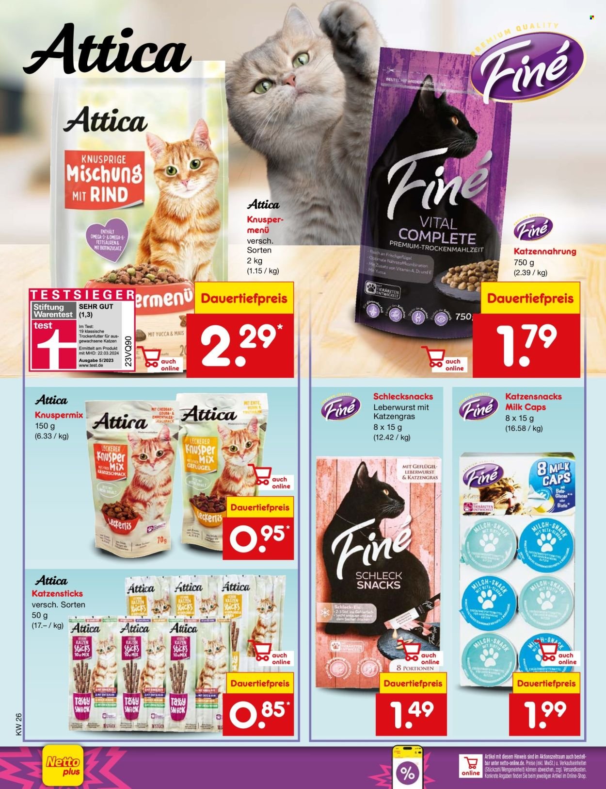 NETTO MARKEN-DISCOUNT Prospekt - Ab Montag 22.06.2026
