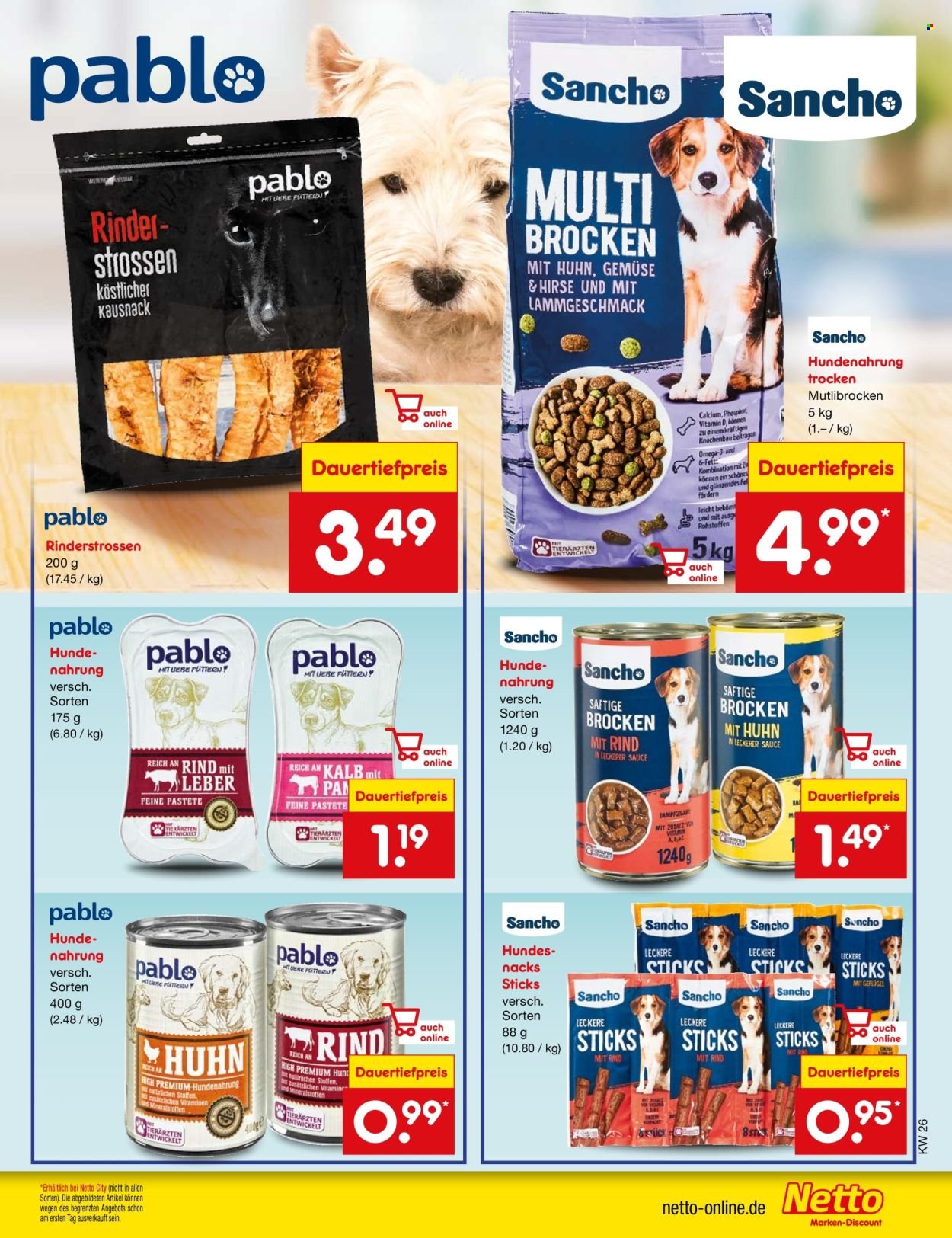 NETTO MARKEN-DISCOUNT Prospekt - Ab Montag 22.06.2026