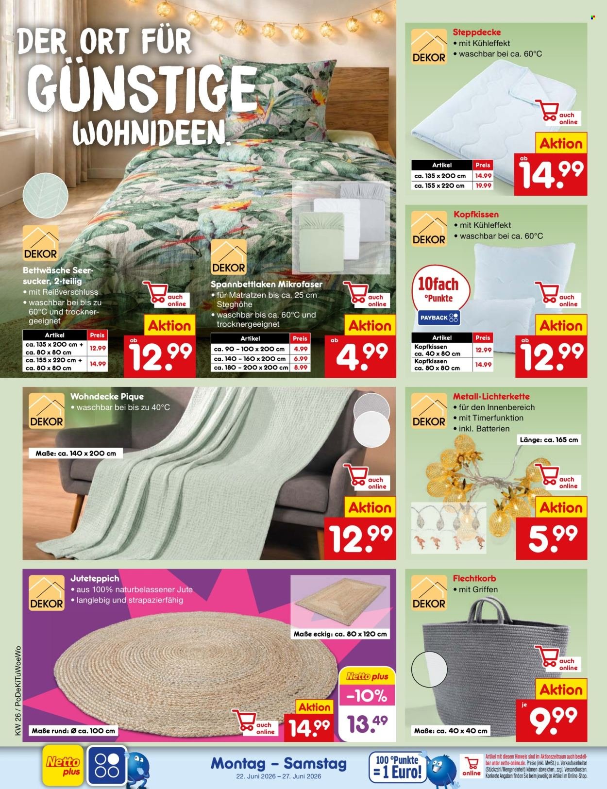 NETTO MARKEN-DISCOUNT Prospekt - Ab Montag 22.06.2026