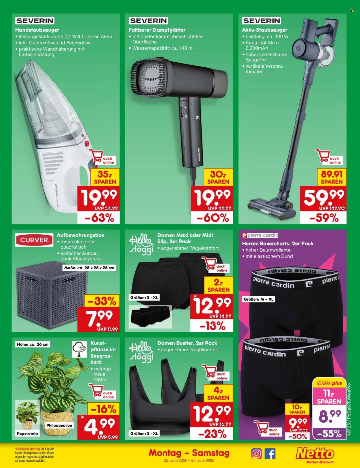 NETTO MARKEN-DISCOUNT Prospekt - Ab Montag 22.06.2026