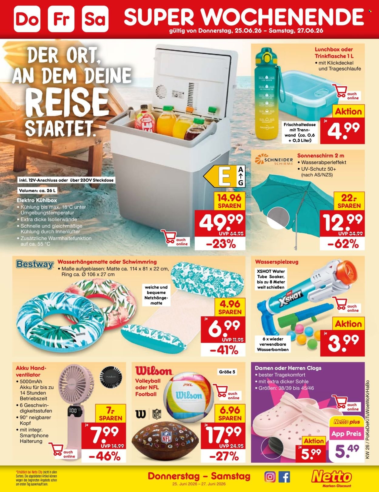 NETTO MARKEN-DISCOUNT Prospekt - Ab Montag 22.06.2026