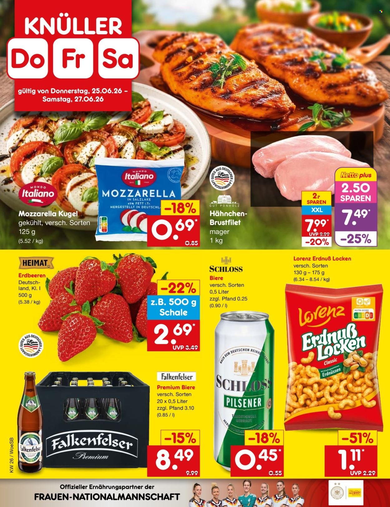 NETTO MARKEN-DISCOUNT Prospekt - Ab Montag 22.06.2026