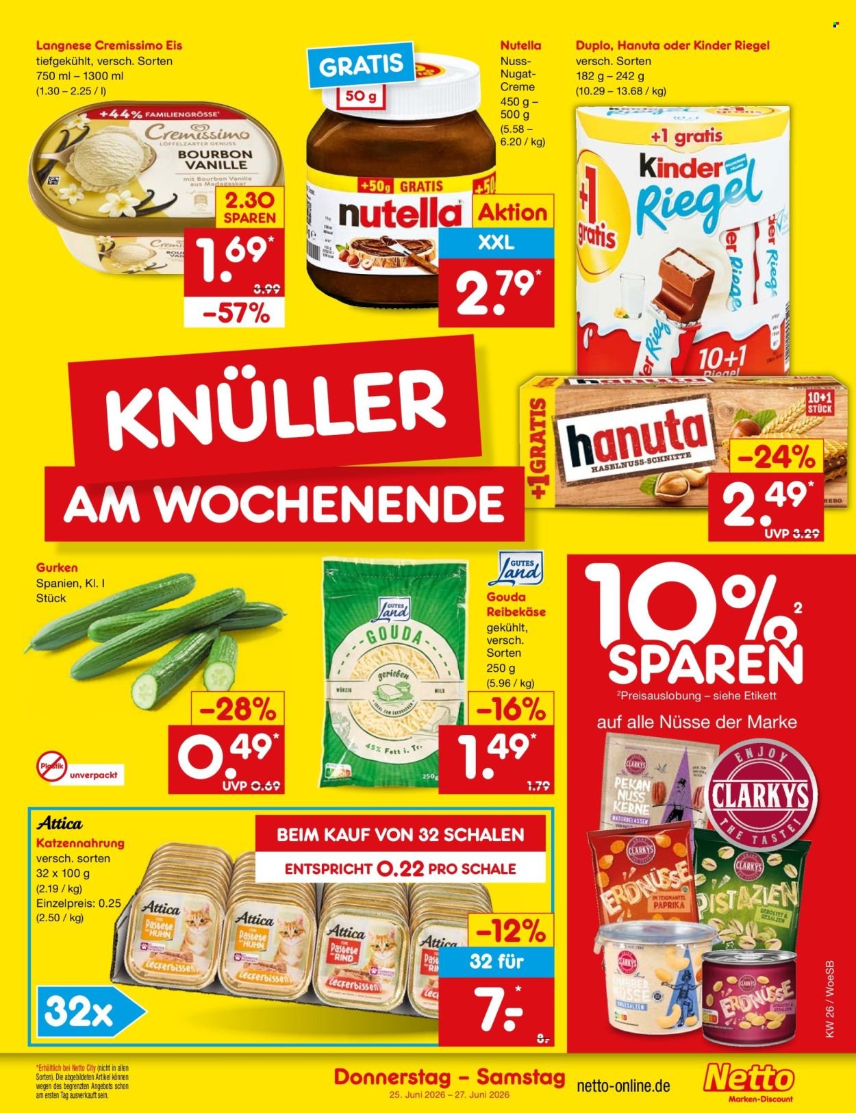 NETTO MARKEN-DISCOUNT Prospekt - Ab Montag 22.06.2026