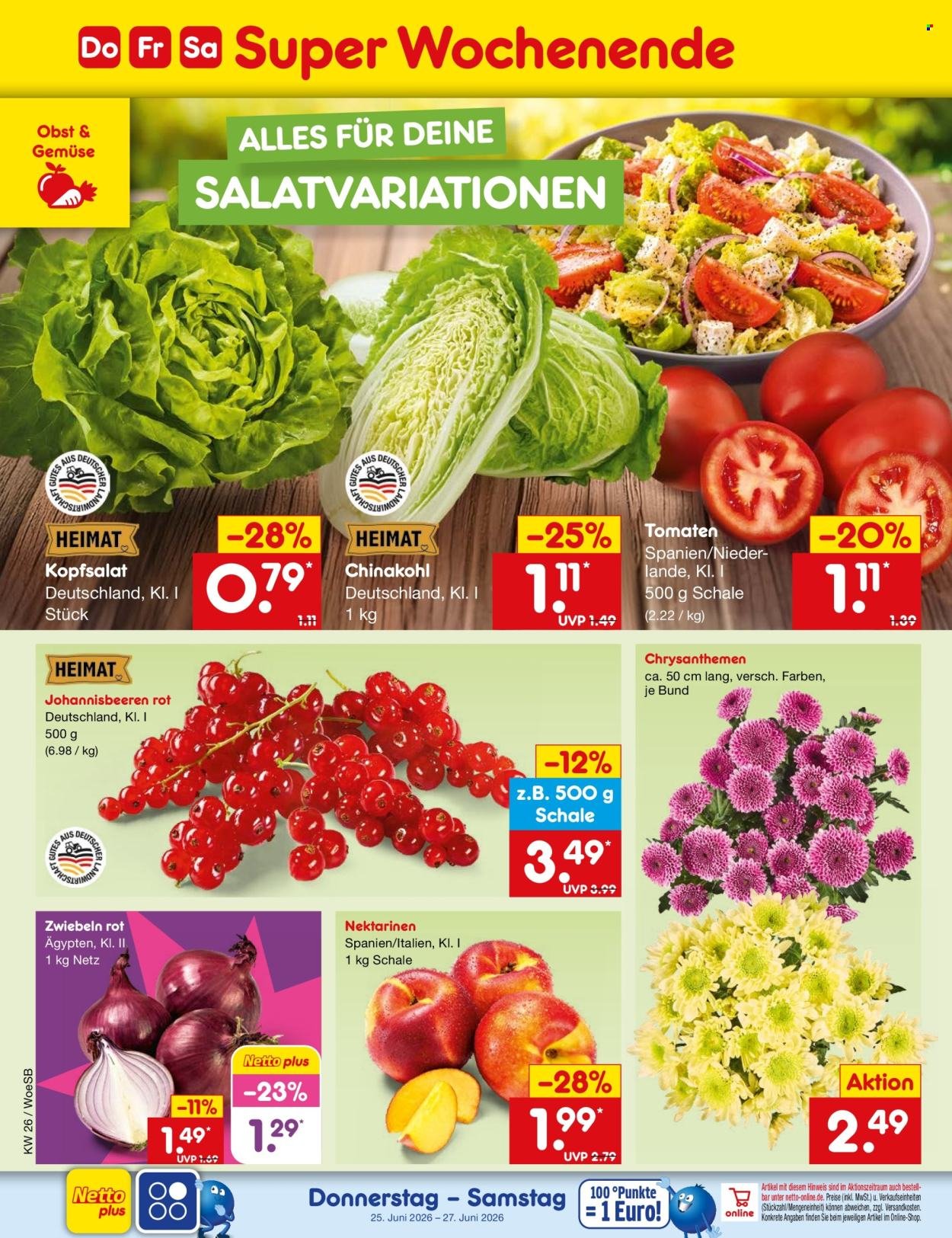 NETTO MARKEN-DISCOUNT Prospekt - Ab Montag 22.06.2026