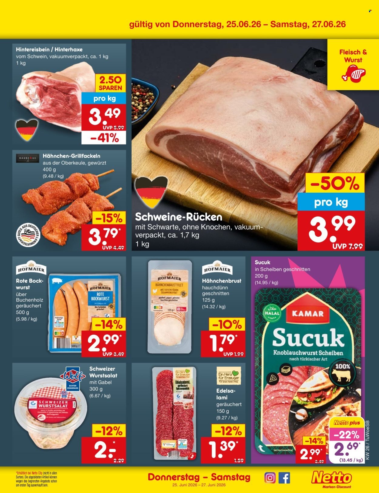 NETTO MARKEN-DISCOUNT Prospekt - Ab Montag 22.06.2026