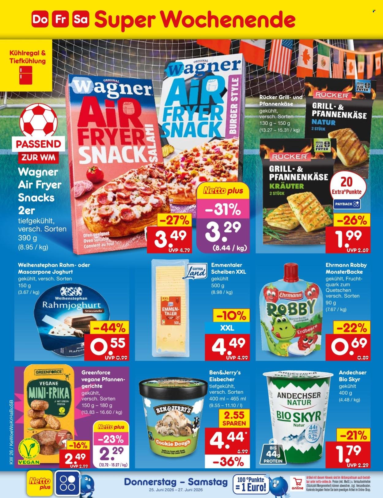 NETTO MARKEN-DISCOUNT Prospekt - Ab Montag 22.06.2026