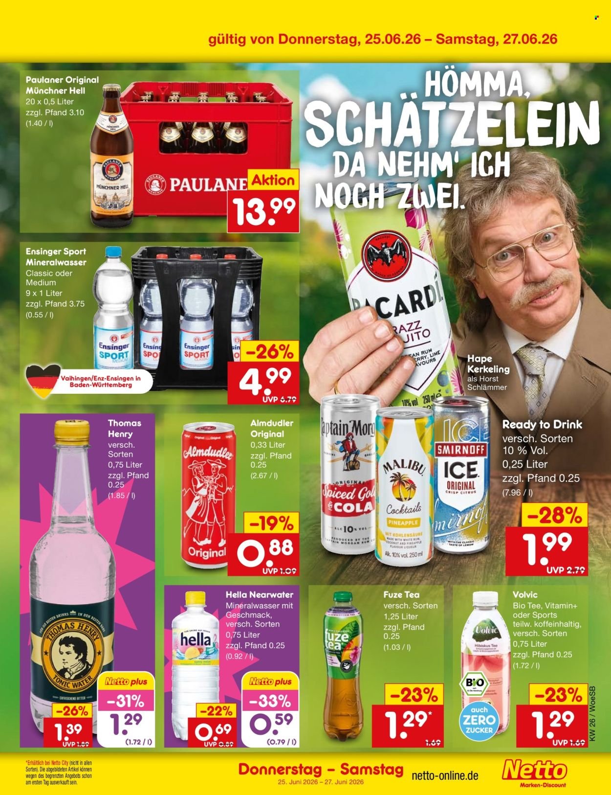 NETTO MARKEN-DISCOUNT Prospekt - Ab Montag 22.06.2026