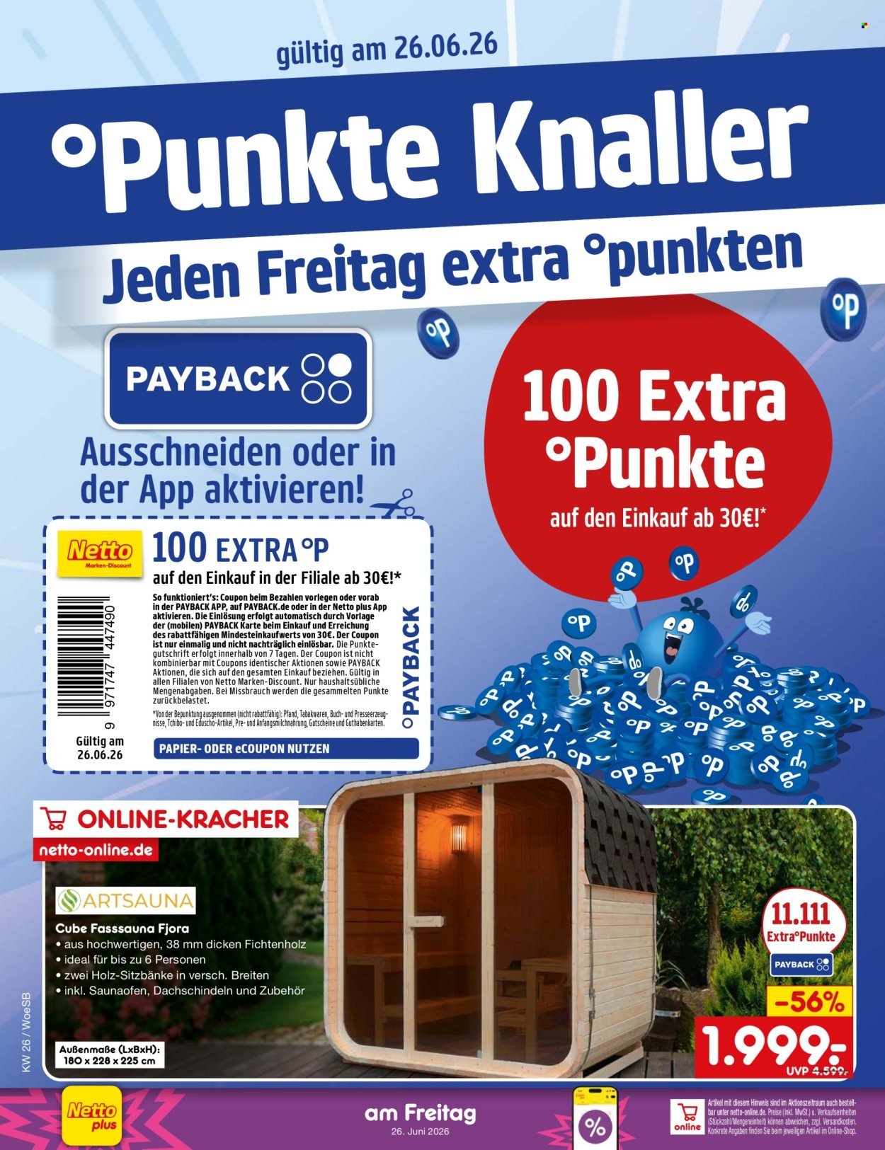 NETTO MARKEN-DISCOUNT Prospekt - Ab Montag 22.06.2026