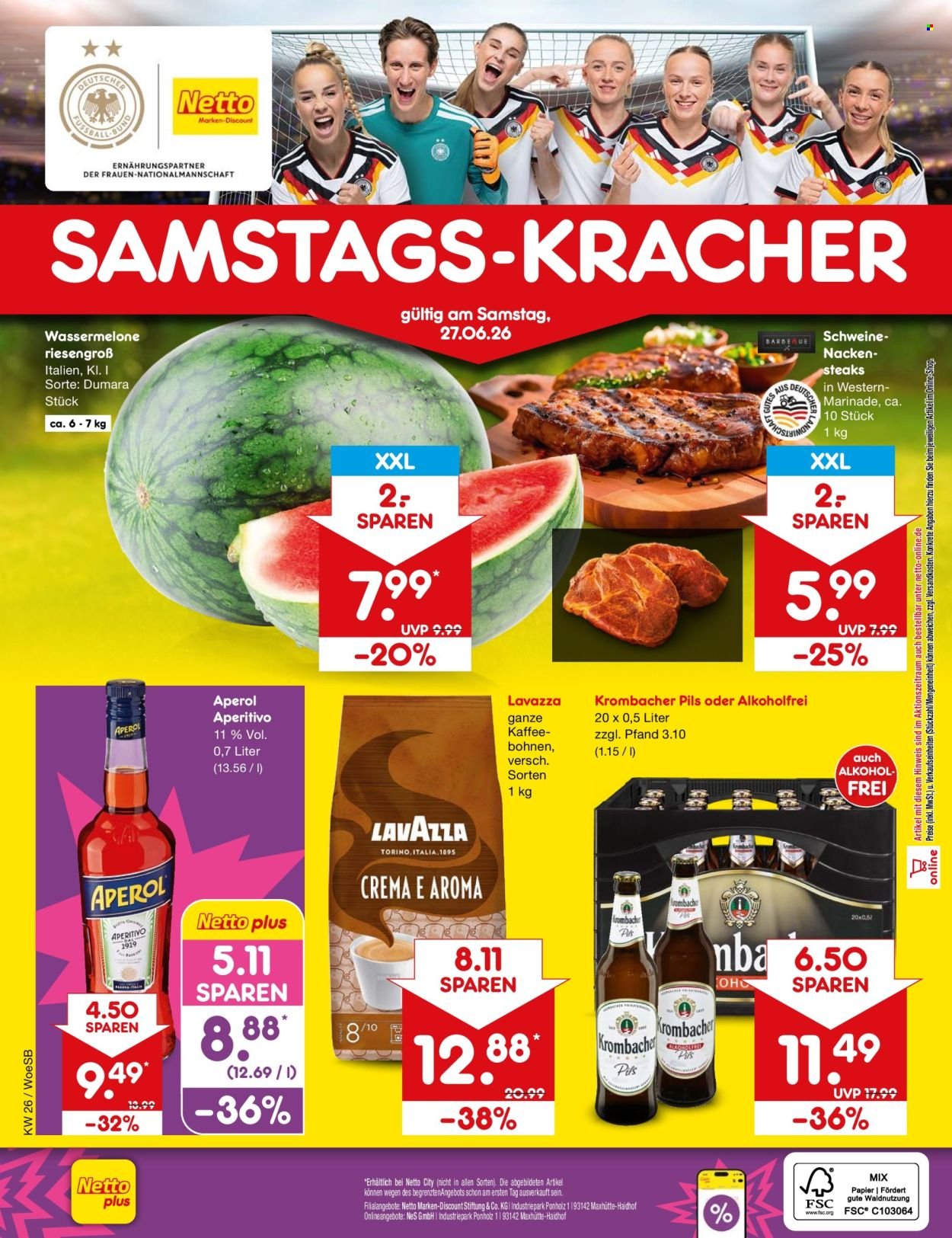 NETTO MARKEN-DISCOUNT Prospekt - Ab Montag 22.06.2026