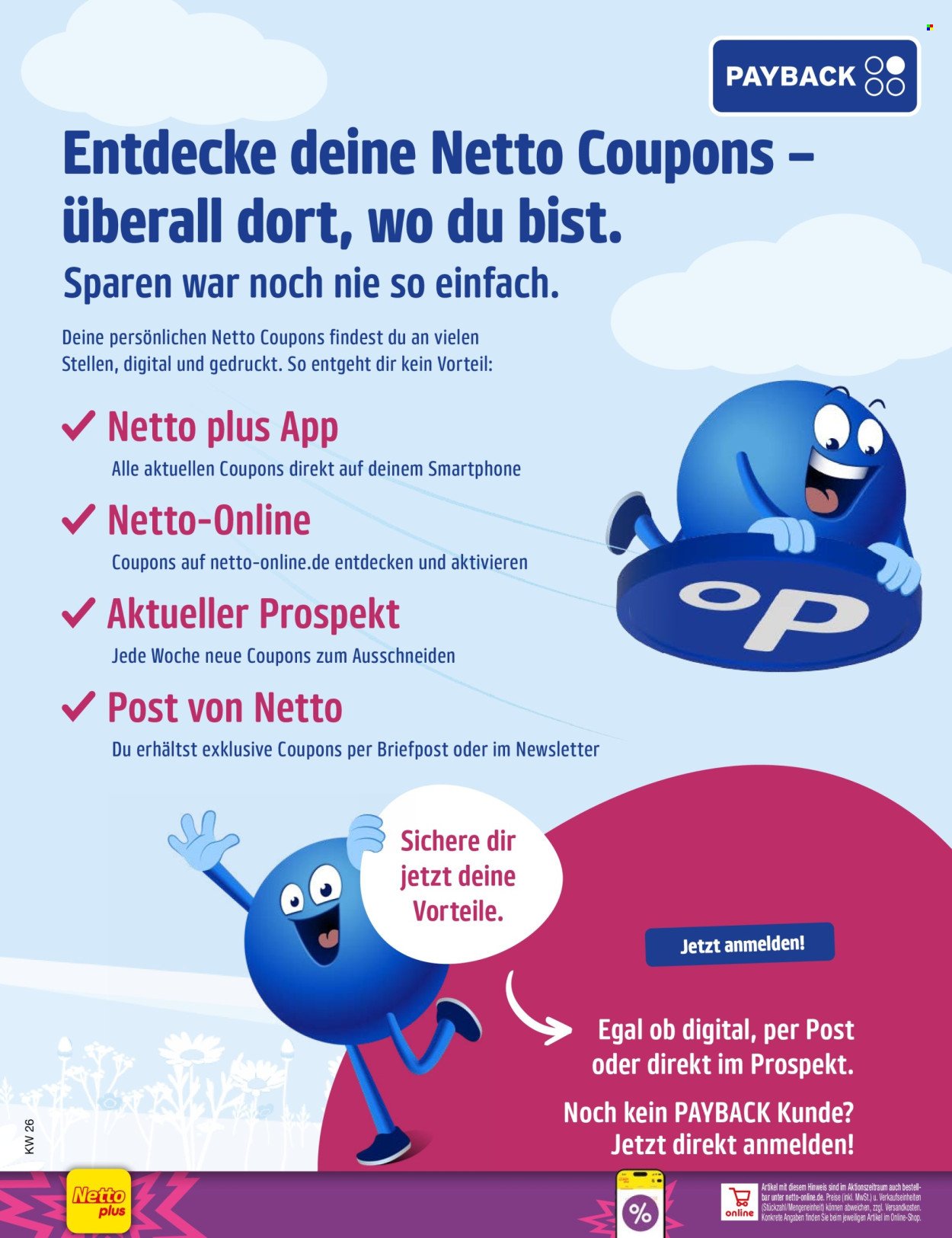 NETTO MARKEN-DISCOUNT Prospekt - Ab Montag 22.06.2026