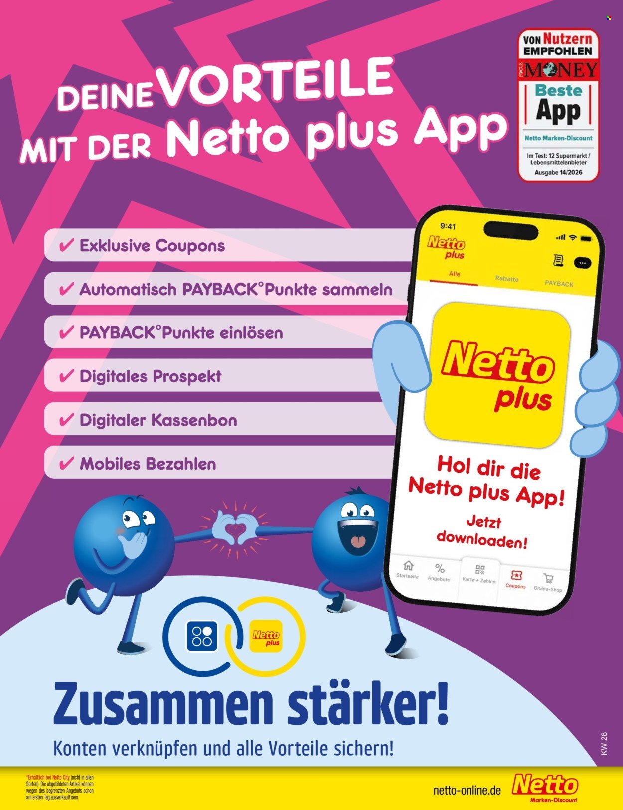 NETTO MARKEN-DISCOUNT Prospekt - Ab Montag 22.06.2026